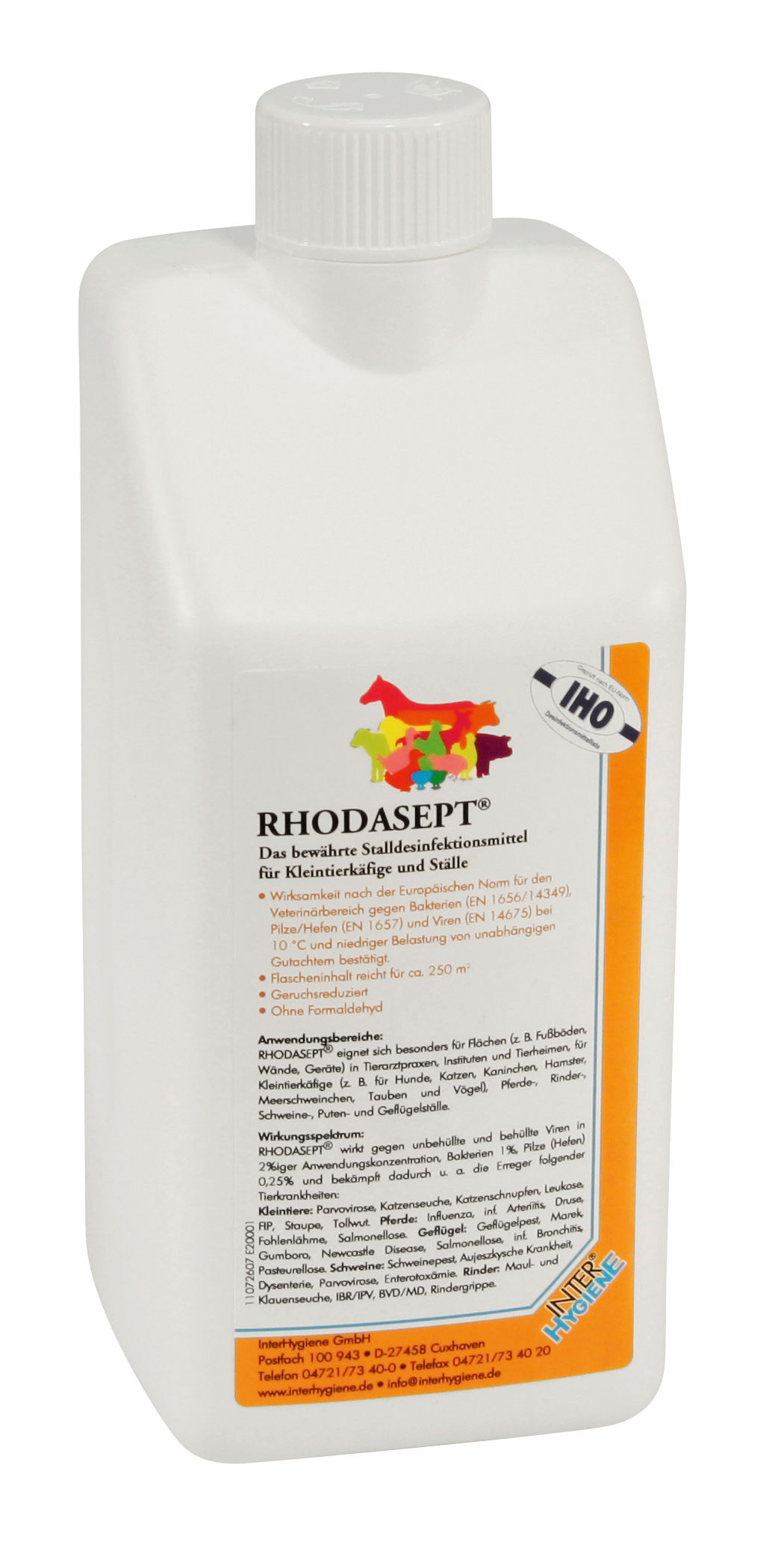 Kerbl Rhodasept Stalldesinfektion, 1 kg 