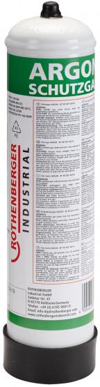 Rothenberger Argon 60 Bar Einwegflasche Rothenberger Argon 60 Bar Einwegflasche