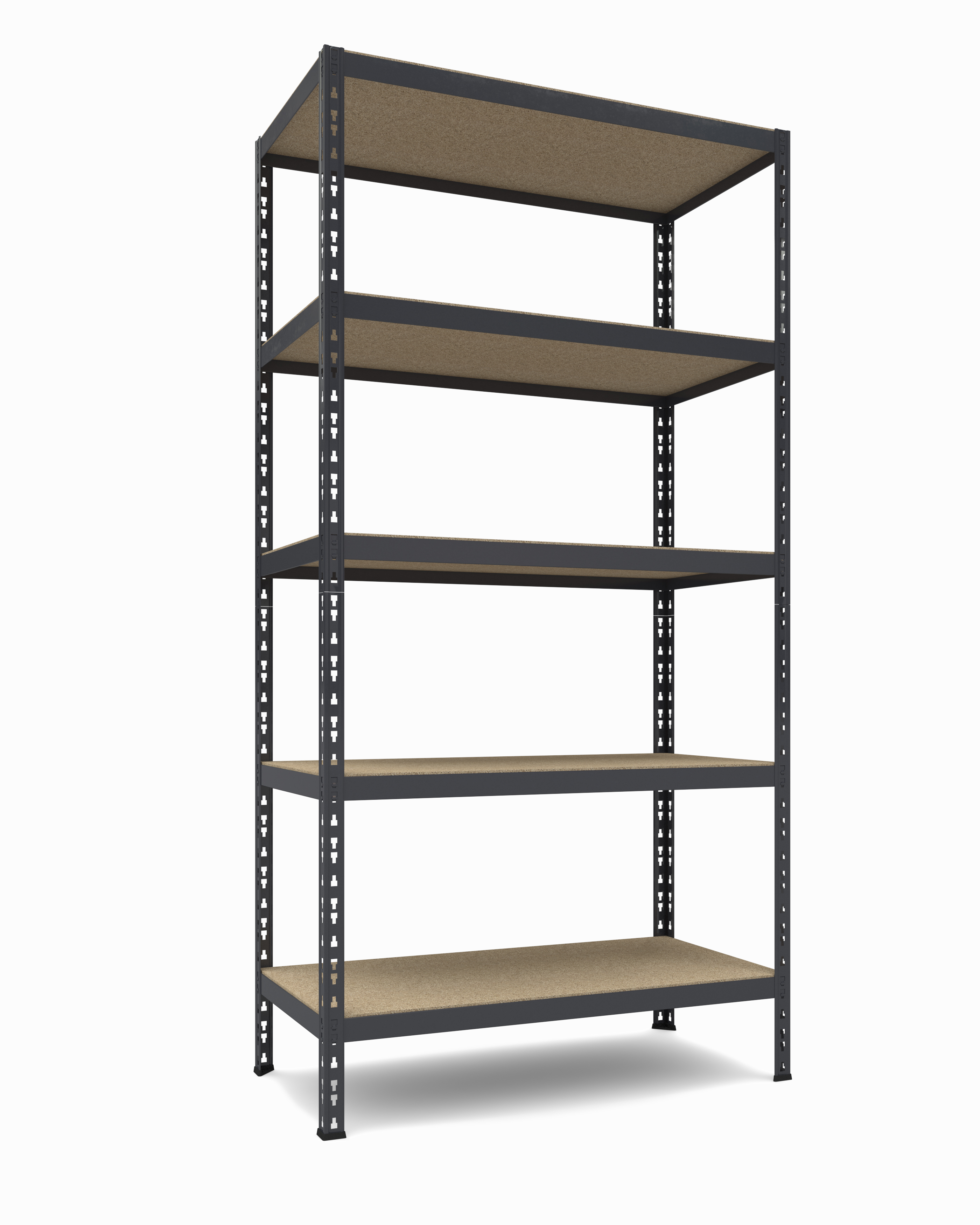 TKT Schwerlastregal 180 x 92 x 46 cm, anthrazit TKT Schwerlastregal 180 x 92 x 46 cm, anthrazit