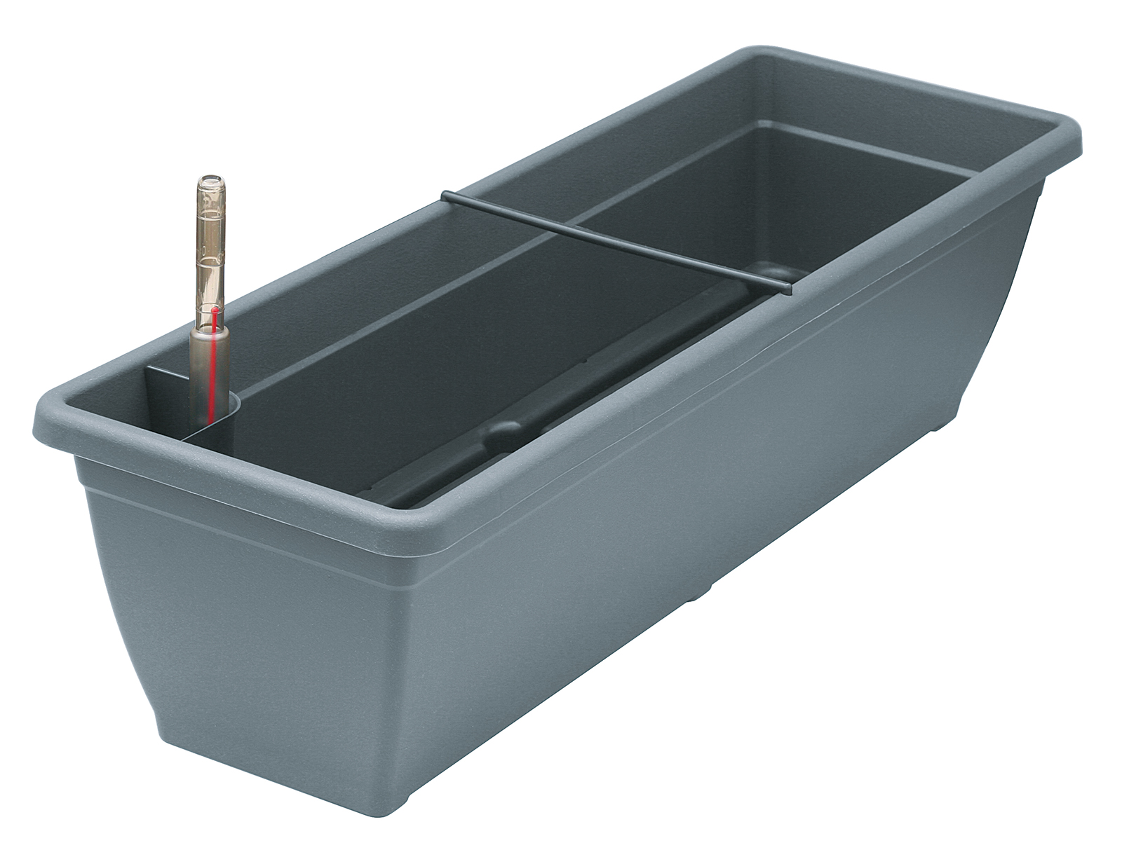 82506038-M Bewässerungsblumenkasten Aqua Toskana anthrazit 60cm