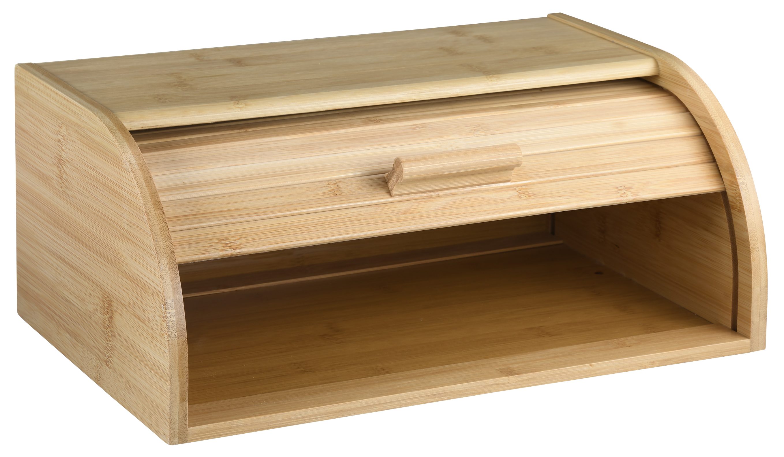 Kesper Brotkasen mit Rollklappe, Bambus, FSC, 40 x 27 x 16,9 cm