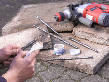 932750-600 Kwb Bohrer- und Meisselfett, 75 g