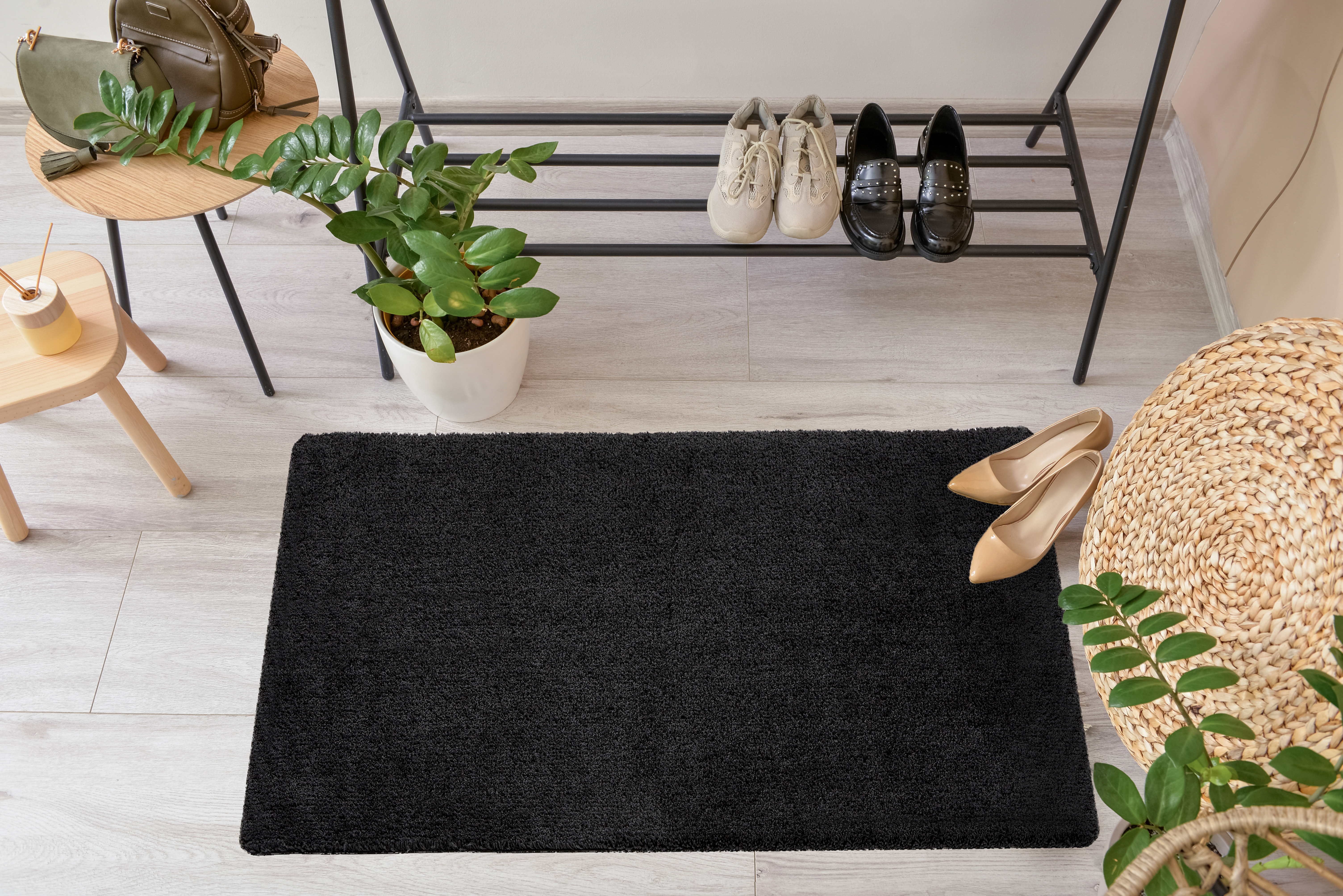 Astra Moon ca. 60x100cm C.044 schwarz