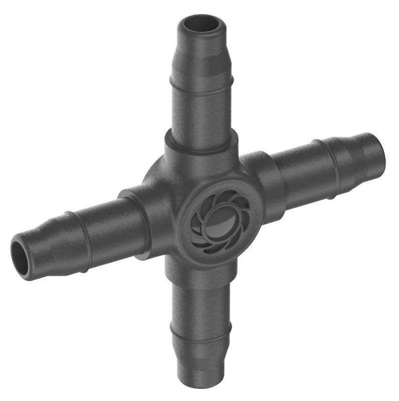 Gardena Micro-Drip-System Kreuzstück 4,6 mm (3/16") - Inhalt: 10 Stück Gardena Micro-Drip-System Kreuzstück 4,6 mm (3/16") - Inhalt: 10 Stück