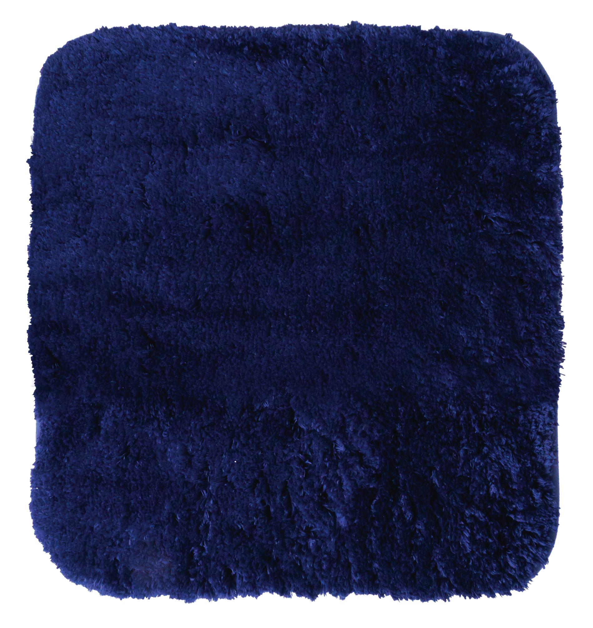 737172-1 TEPPICH 55X50 CM CHIC DUNKELBLAU