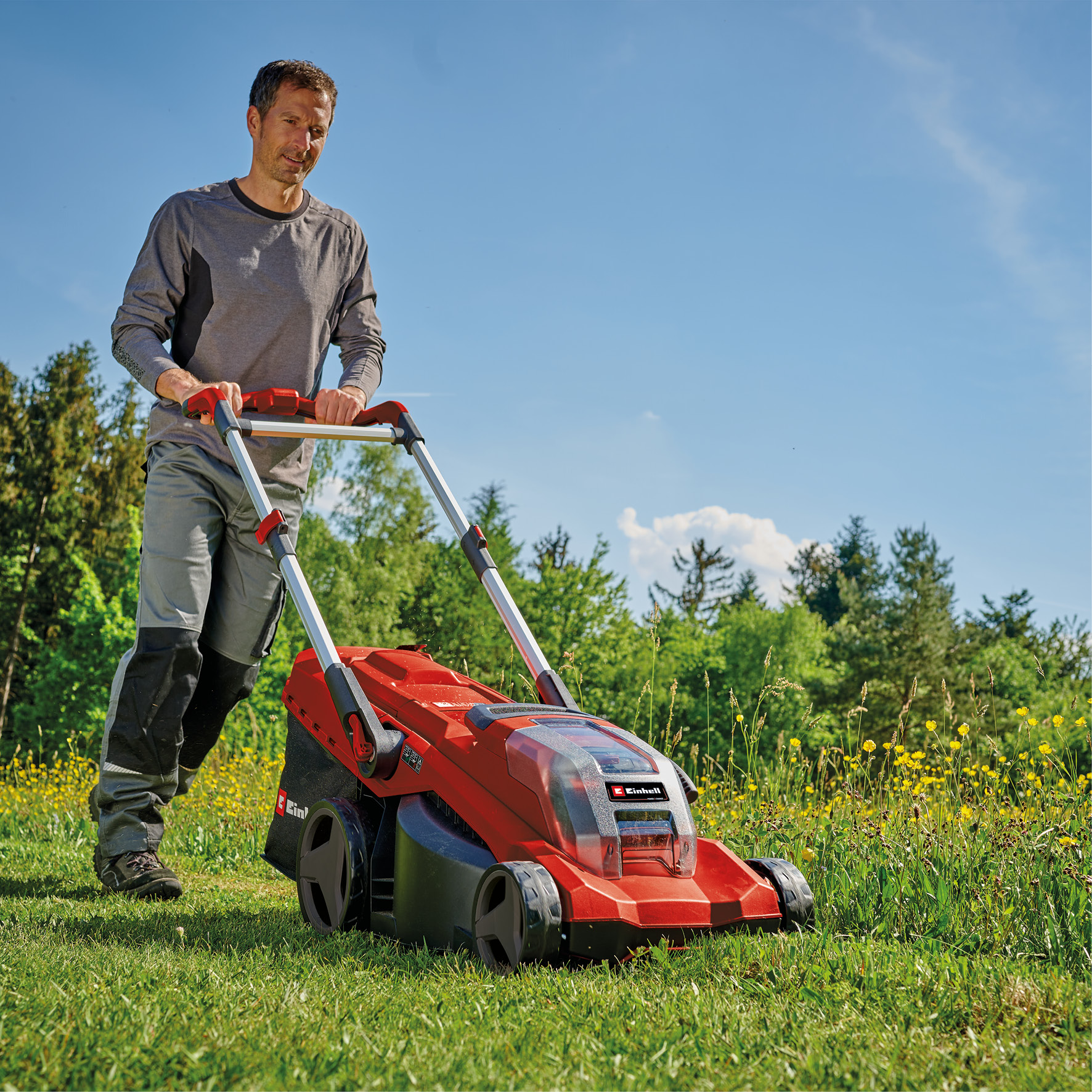 Einhell Akku-Mäher GP-CM 36/450 (2x 4,0Ah) Einhell Akku-Mäher GP-CM 36/450 (2x 4,0Ah)