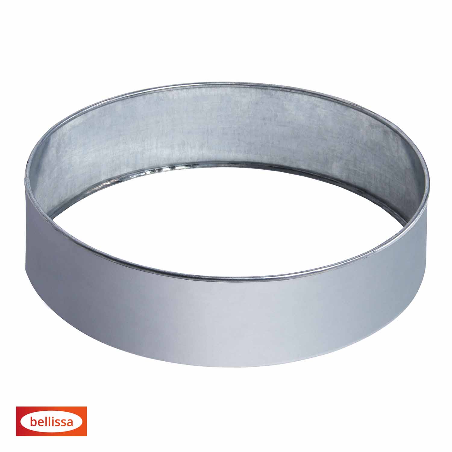 Bellissa Metallrandsieb mit Wechselgitter