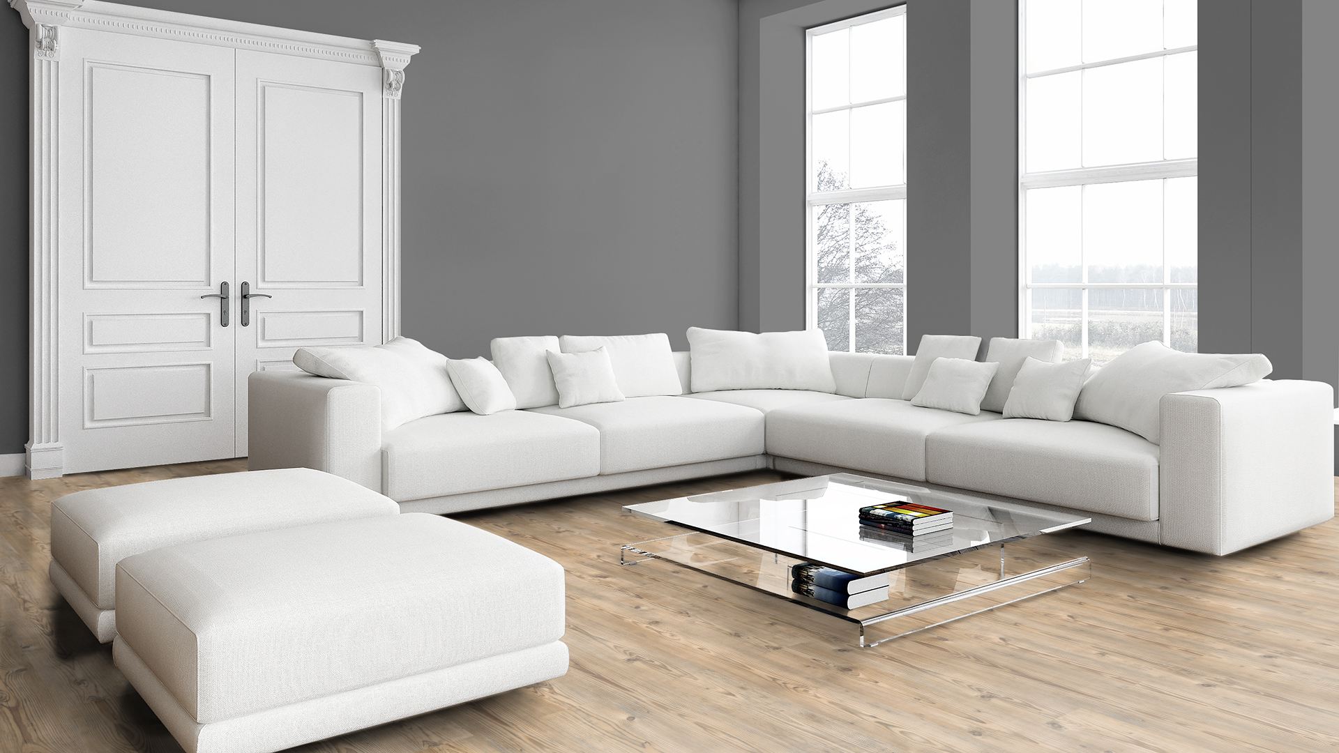 230458_10 Classen Laminatboden Fichte braun