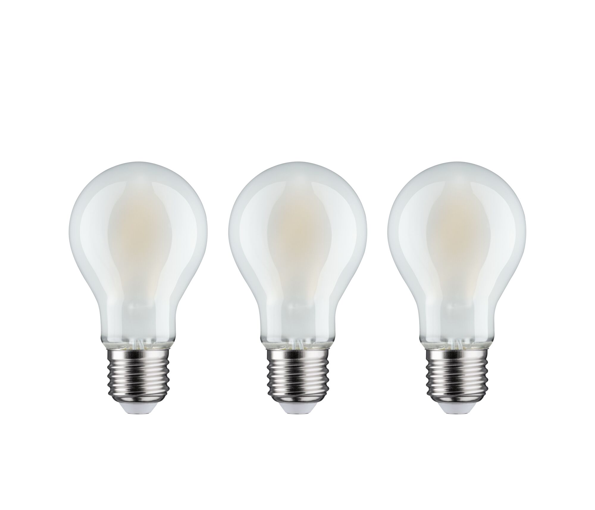 Paulmann LED 3er Pack AGL, 1055lm, 4000K, matt, E27, 230V Paulmann LED 3er Pack AGL, 1055lm, 4000K, matt, E27, 230V