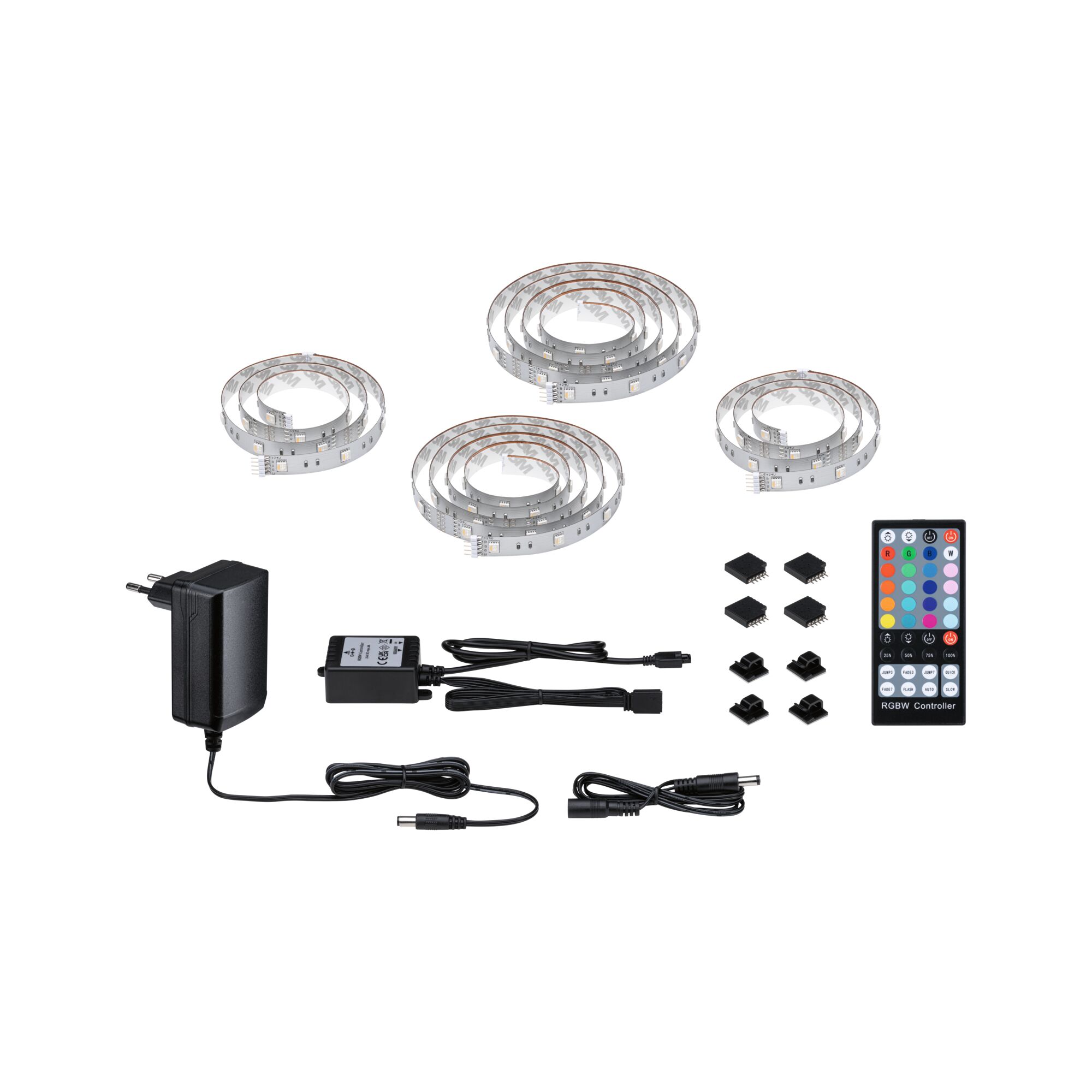 Paulmann MaxLED 250 Comfort Sets, TV 55, RGBW, 3000K, 20,5W, 230/24V, Silber Paulmann MaxLED 250 Comfort Sets, TV 55, RGBW, 3000K, 20,5W, 230/24V, Silber