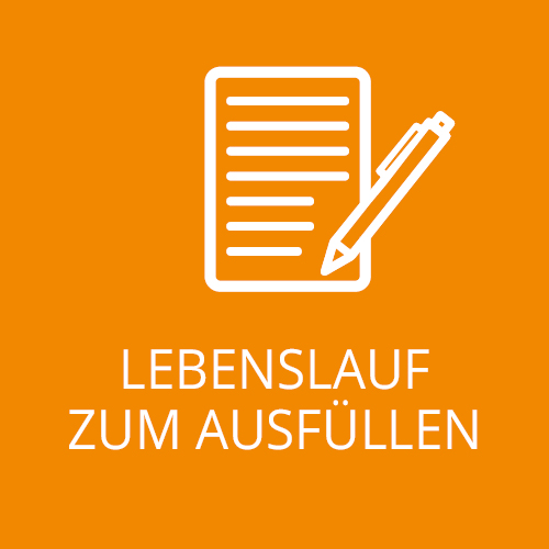 Lebenslauf zum Ausfllen