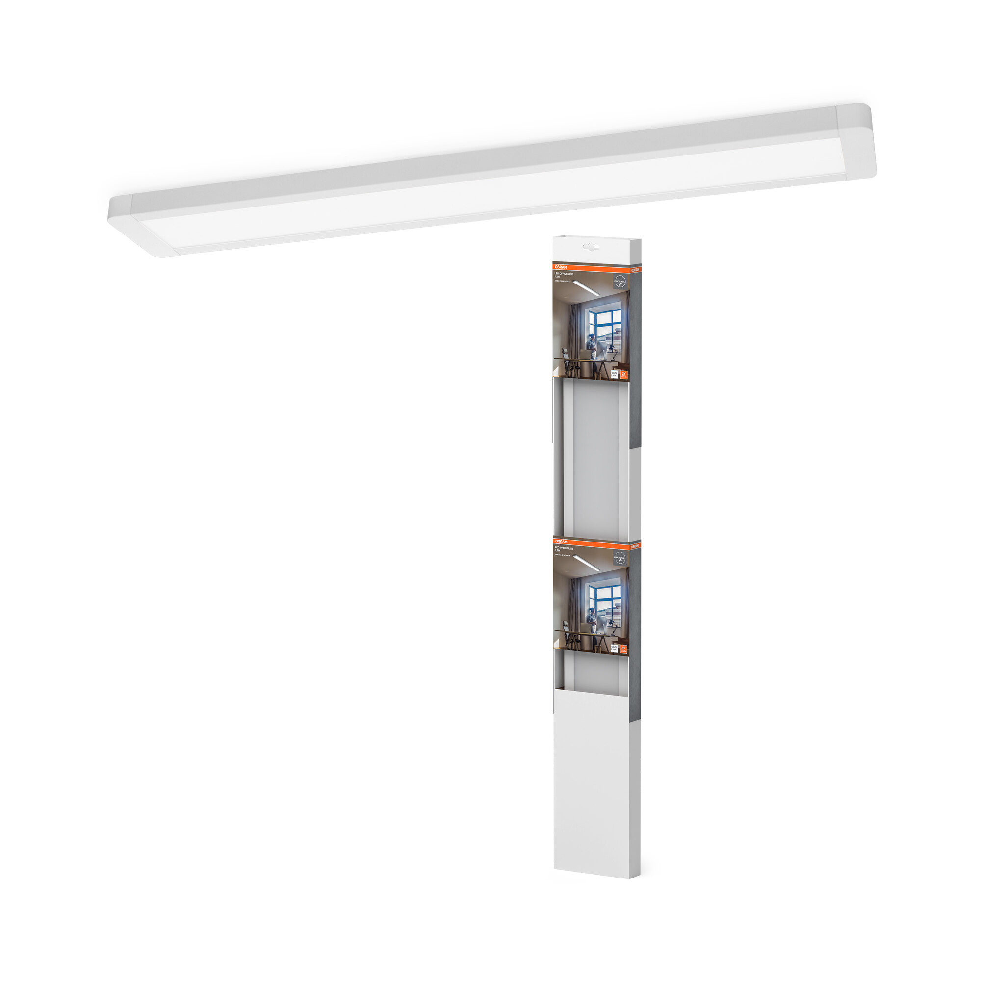 Osram Deckenleuchte "LED Office Line 1.2M" 48W, 4000K