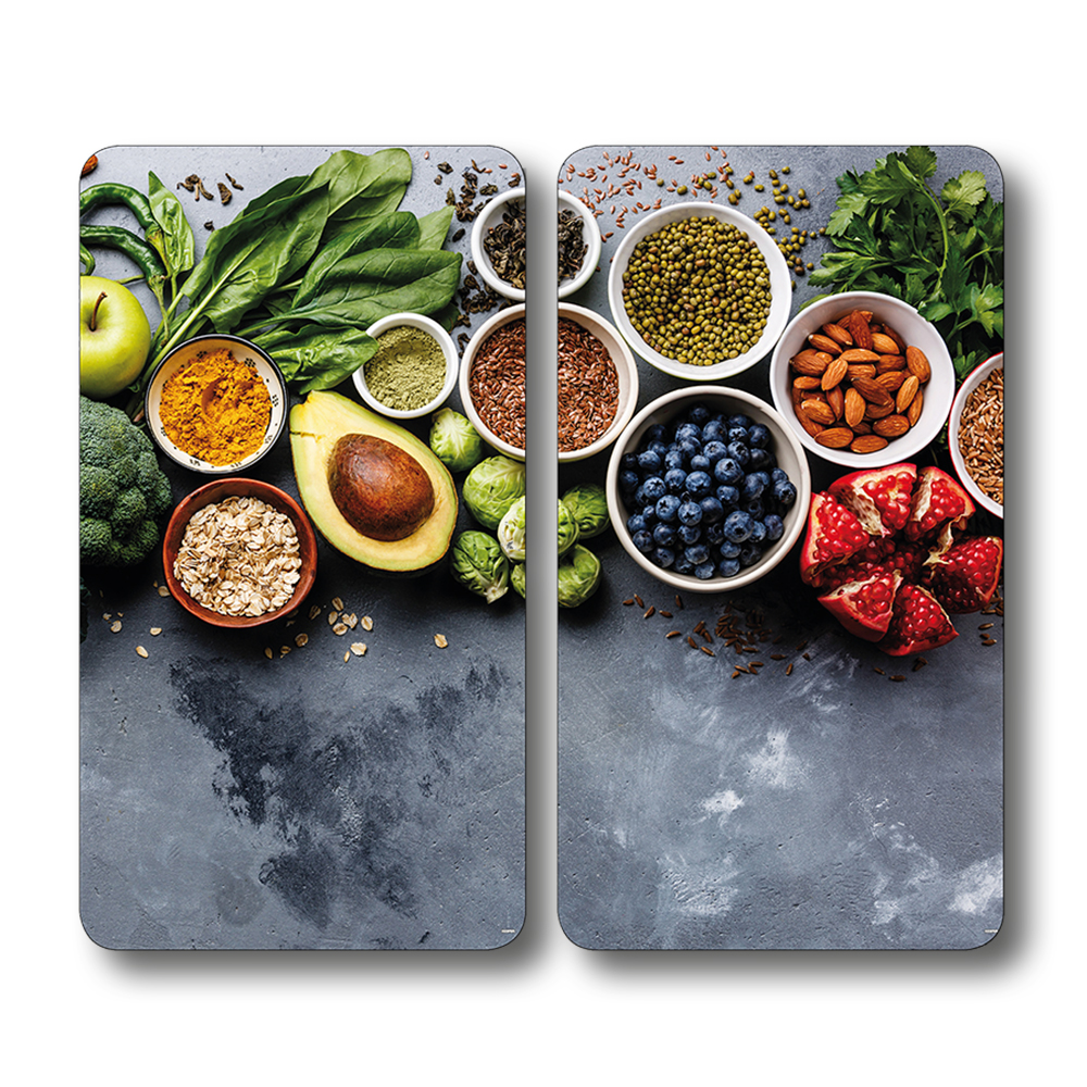 Kesper Multi-Glasschneideplatte, Healthy Kitchen, 50 x 28,5 x 0,7 cm Kesper Multi-Glasschneideplatte, Healthy Kitchen, 50 x 28,5 x 0,7 cm