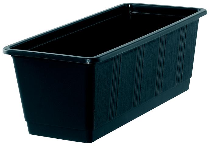 484487-80304038-L BLUMENKASTEN STANDARD 40CM ANTHRAZIT GEL