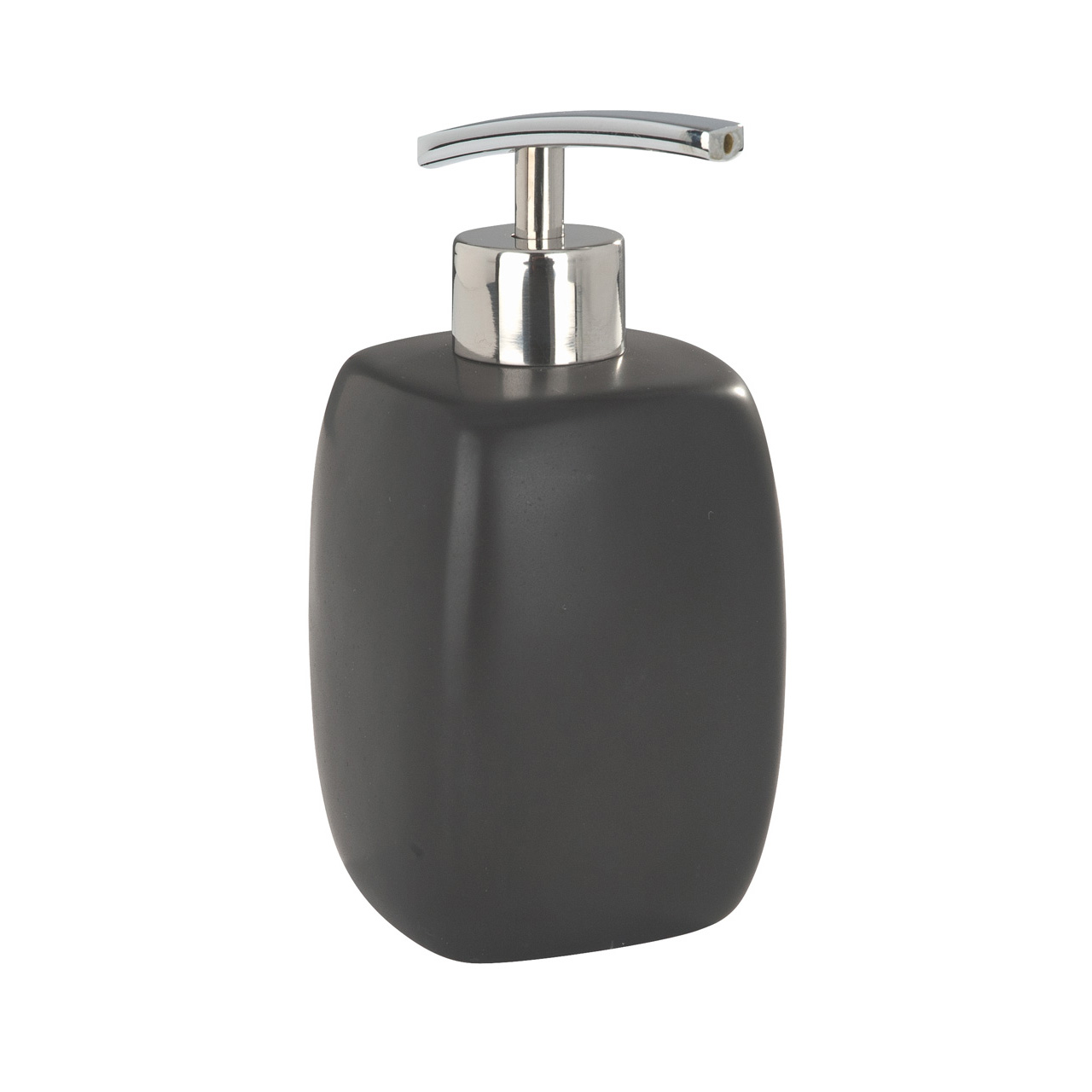 407400-Keramik-Seifenspender-Mod-Faro-black_FS_01 WENKO KERAMIK SEIFENSPENDER FARO BLACK