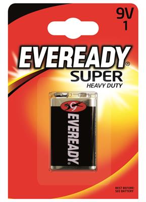 Energizer Eveready SHD 9V