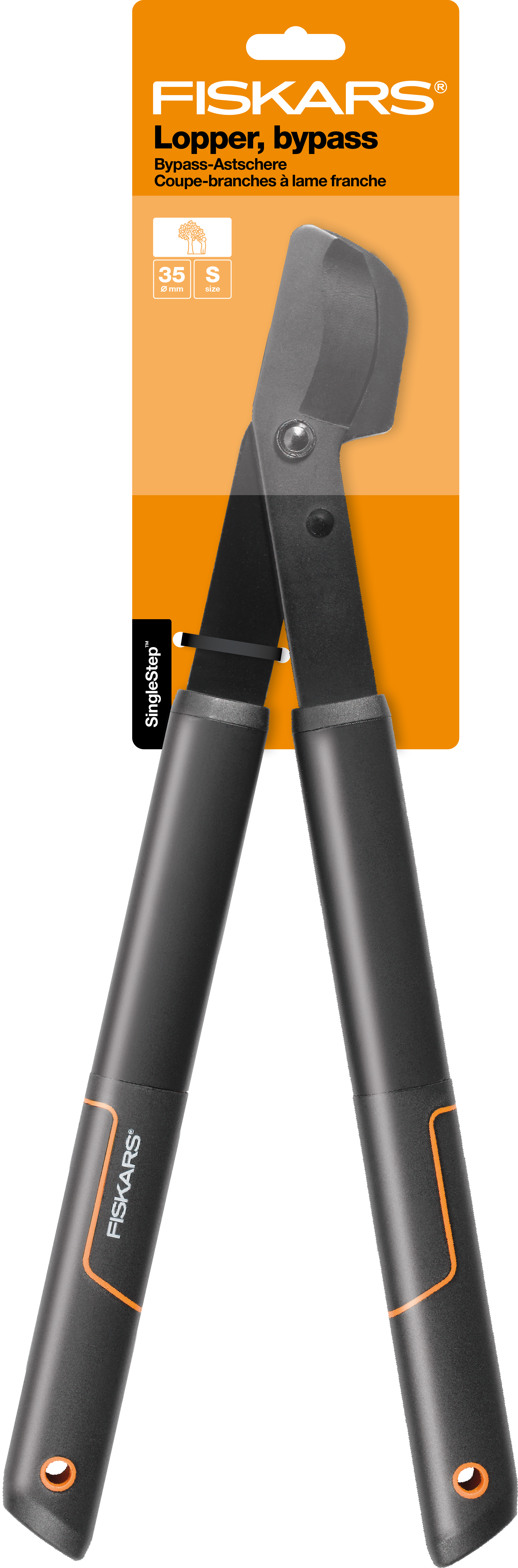 Fiskars SingleStep Bypass-Astschere L28 Fiskars SingleStep Bypass-Astschere L28