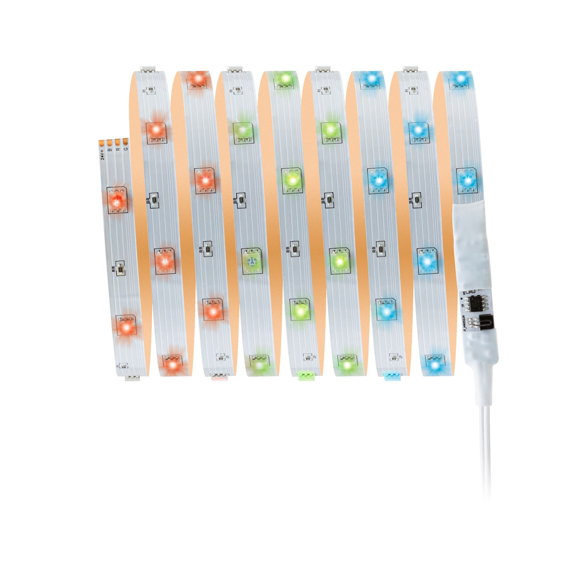 Paulmann TIP LED Stripe Komplett Set, 3 m, IP20, 8W, 230/24V, weiß Paulmann TIP LED Stripe Komplett Set, 3 m, IP20, 8W, 230/24V, weiß