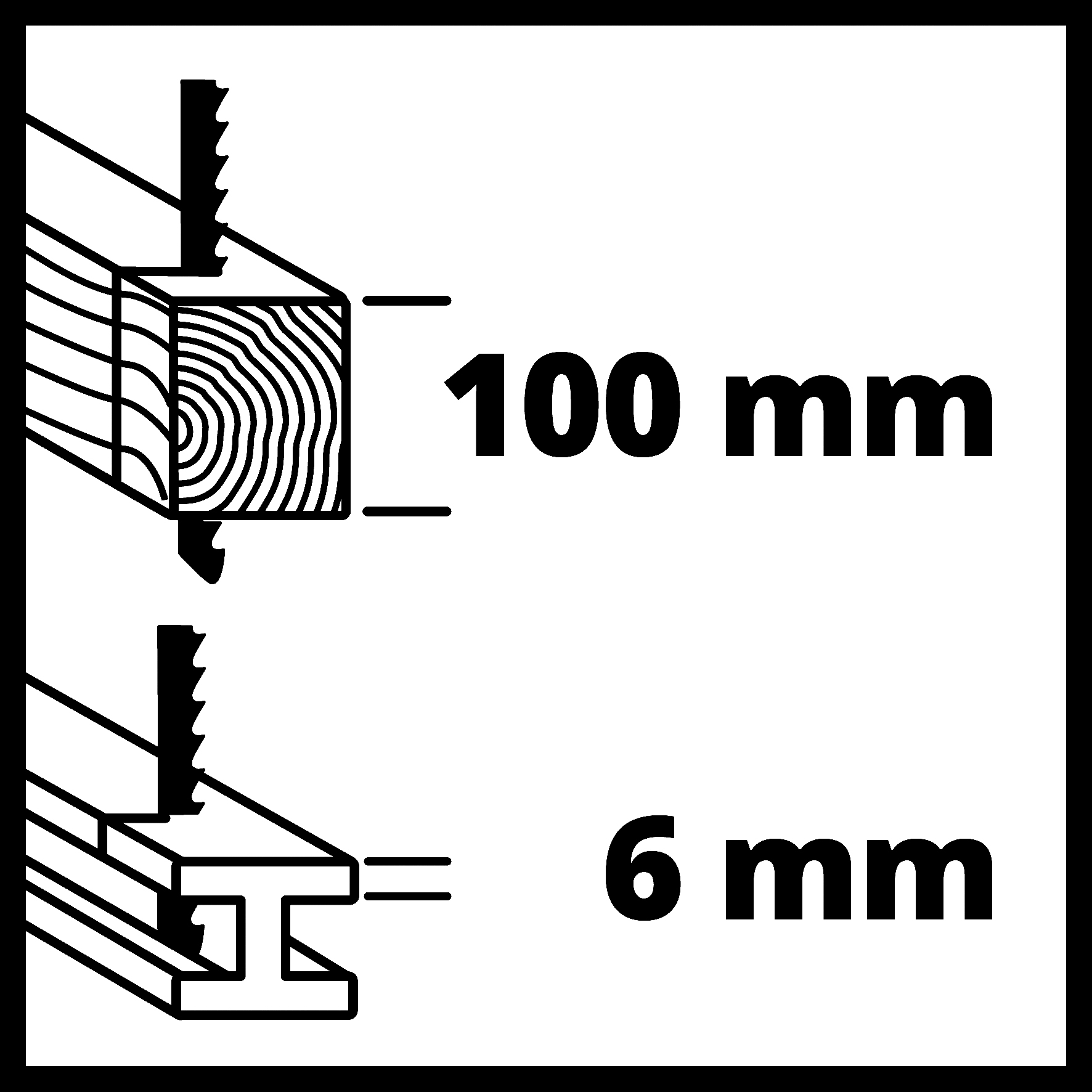 Einhell Akku-Universalsäge TE-AP 18/22 Li-Solo