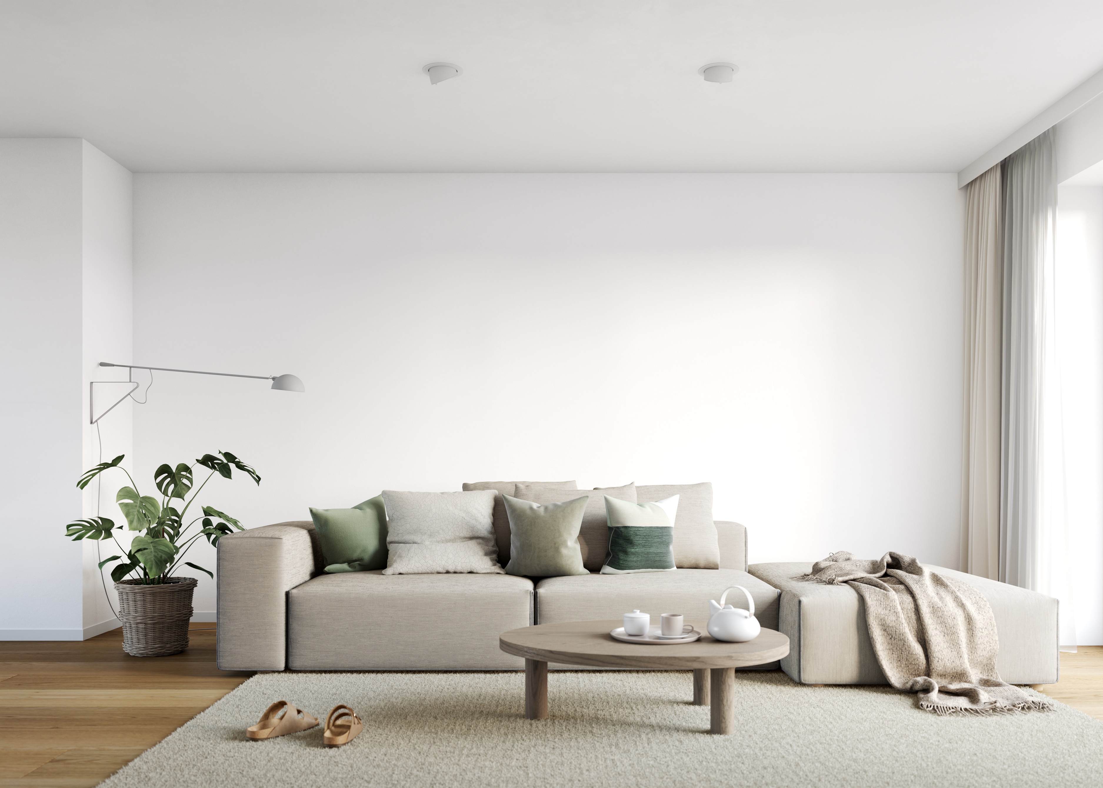 Alpina Silikat Wohnweiß, 2,5 Liter