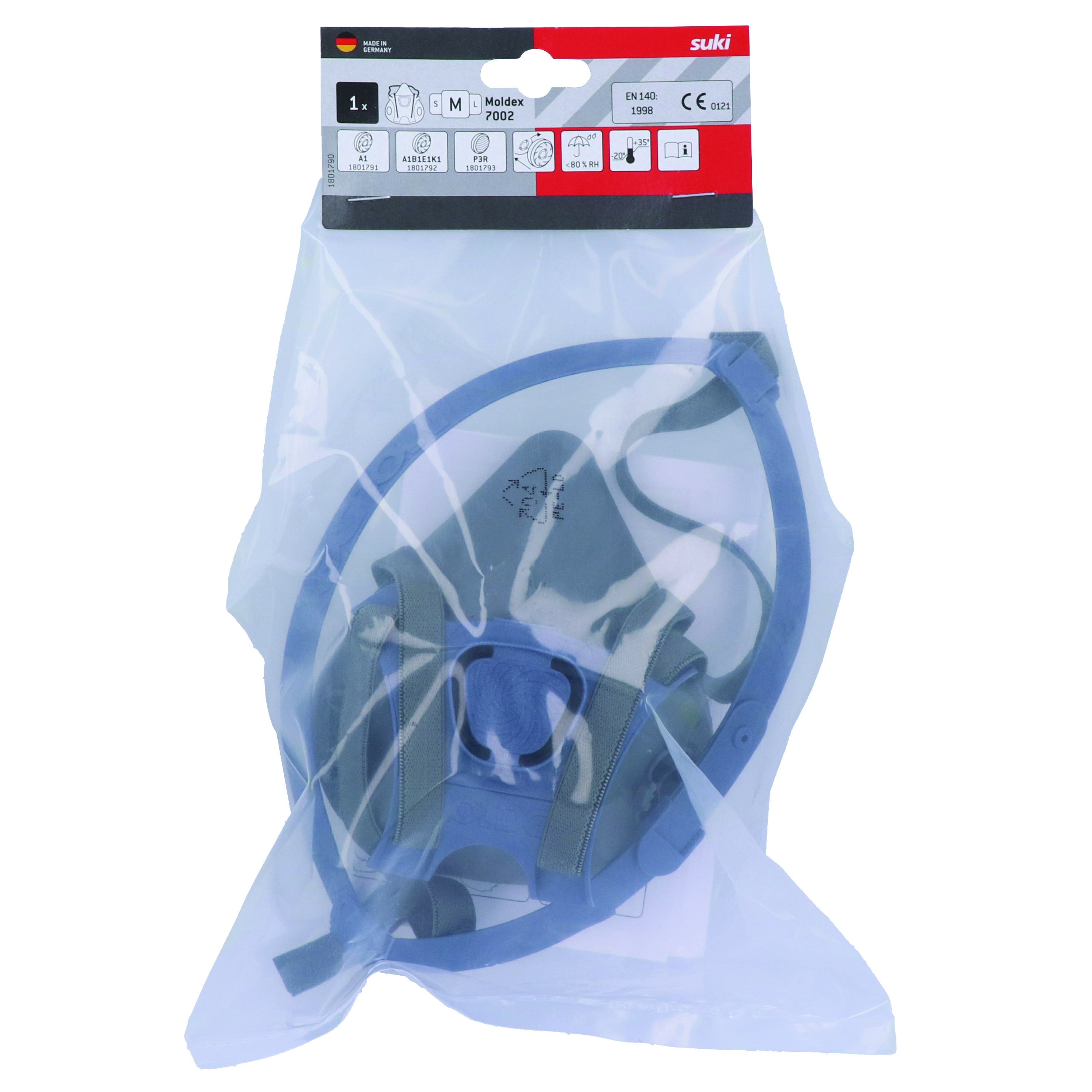 Suki Halbmaske, ohne filter, für filtersystem Suki Halbmaske, ohne filter, für filtersystem