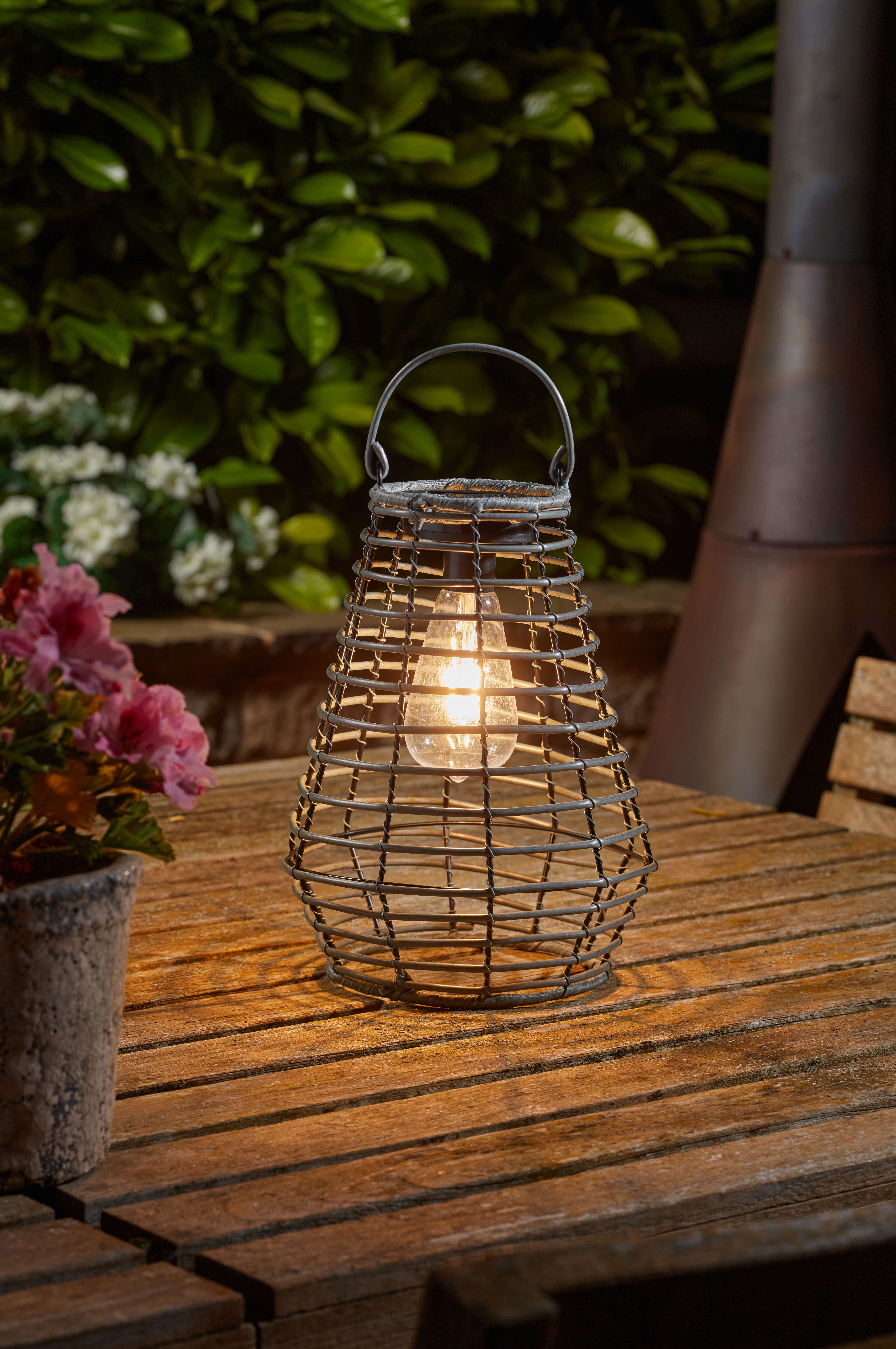 Smart Garden Solarlaterne Maris, grau Smart Garden Solarlaterne Maris, grau