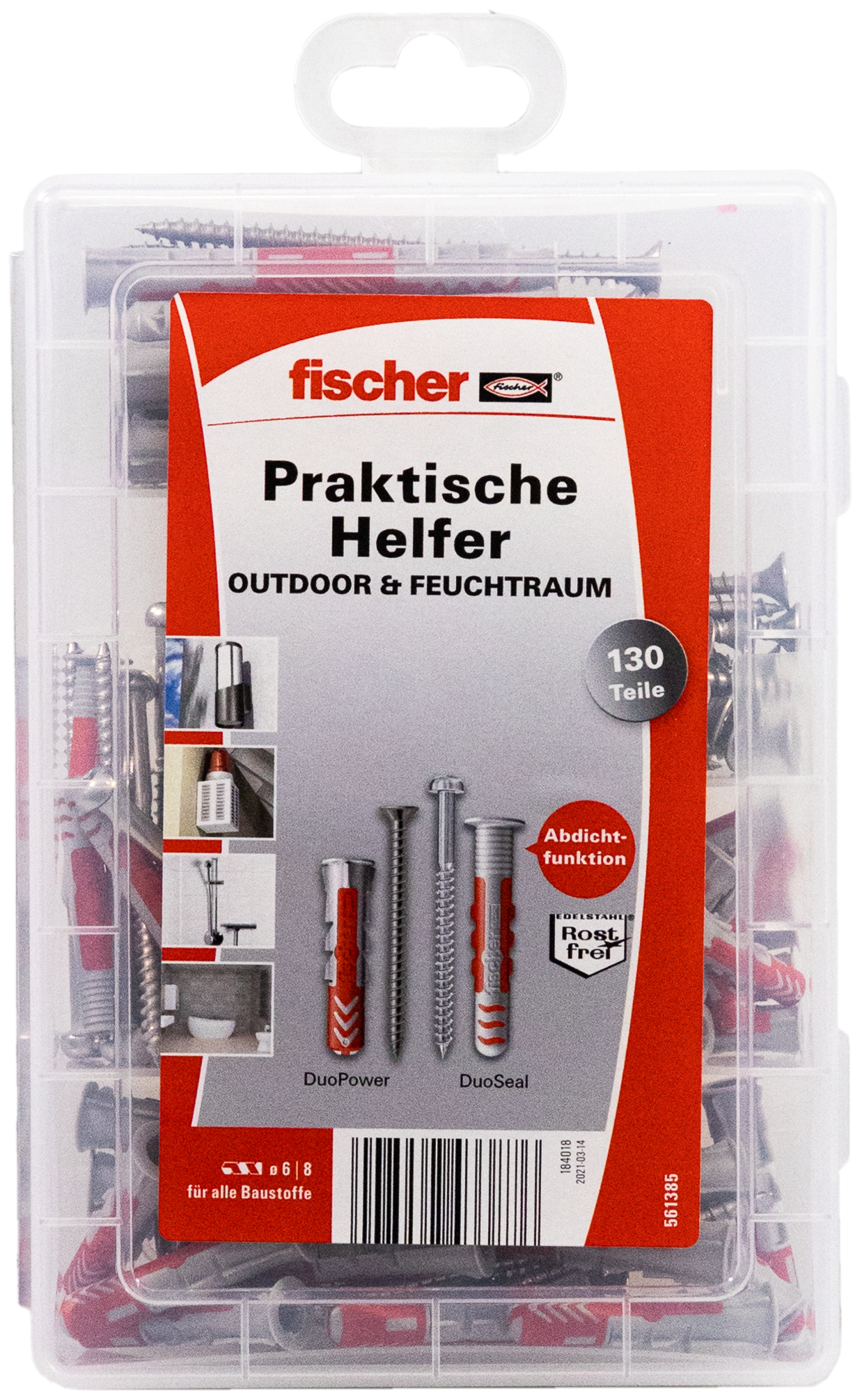 fischer PraktischeHelfer Outdoor/Feuchtraum (130) fischer PraktischeHelfer Outdoor/Feuchtraum (130)