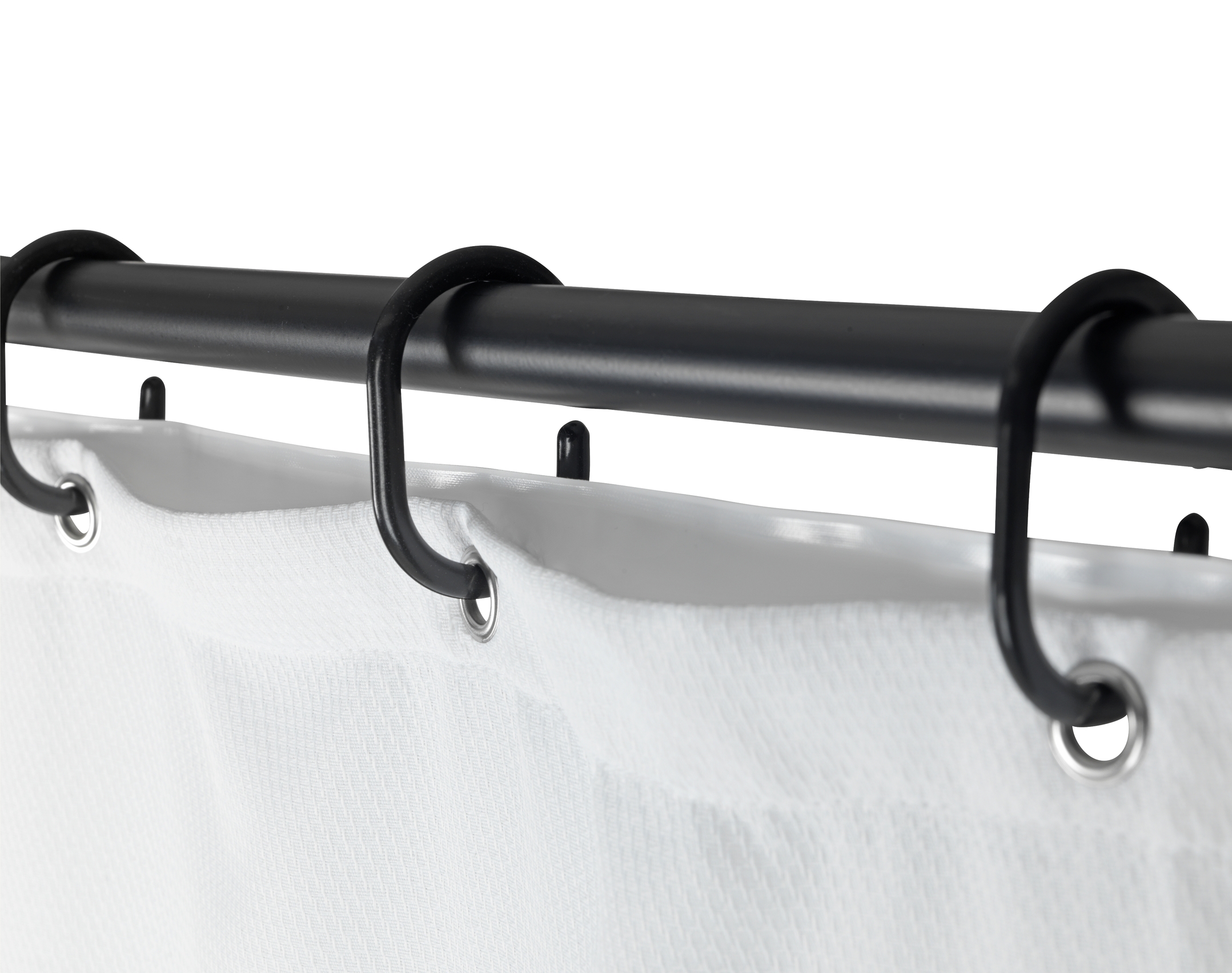 Schöner Wohnen Duschvorhang Set Saoba, 180 x 200 cm Schöner Wohnen Duschvorhang Set Saoba, 180 x 200 cm