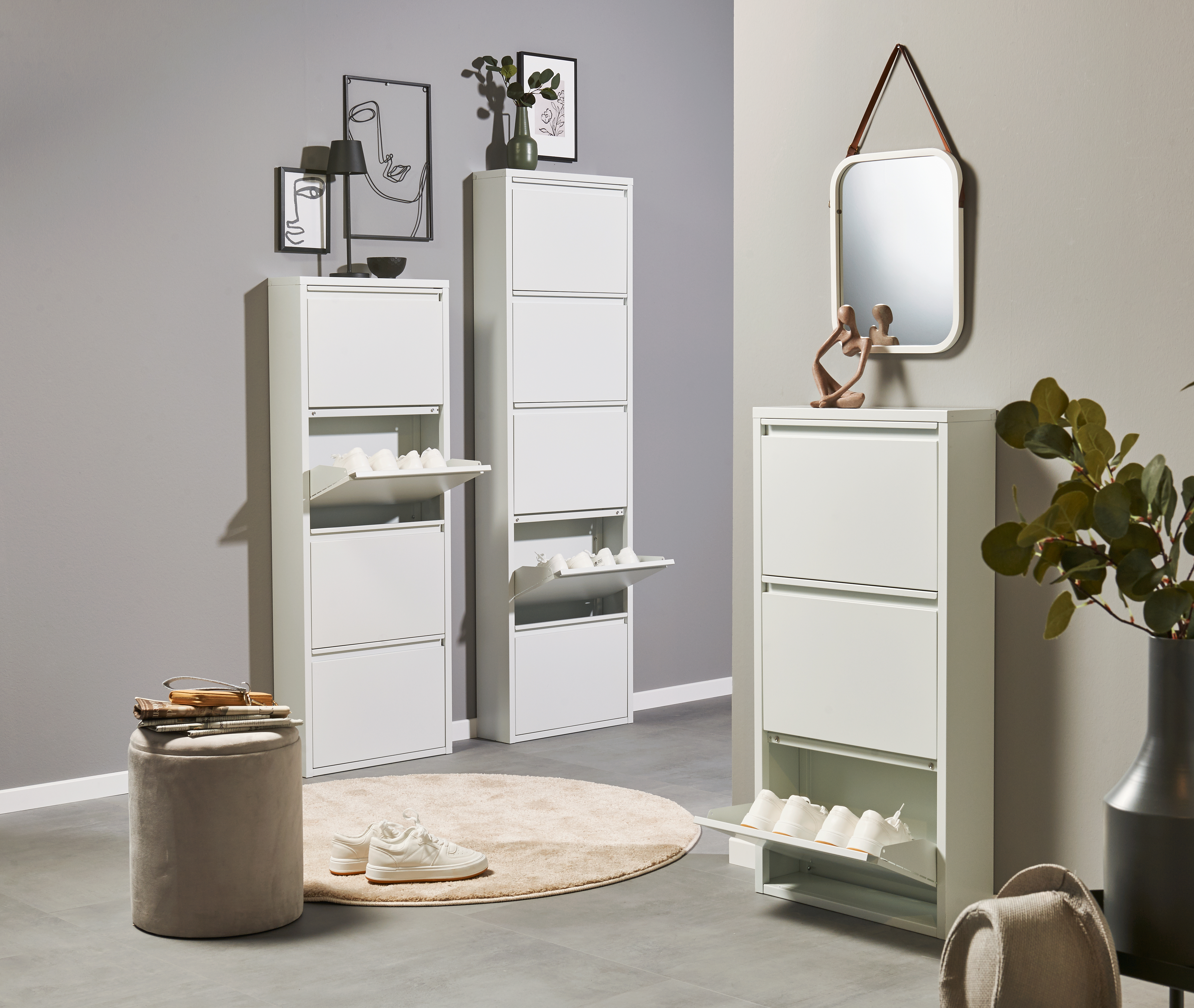 Bega Bert Schuhkipper 1, weiß