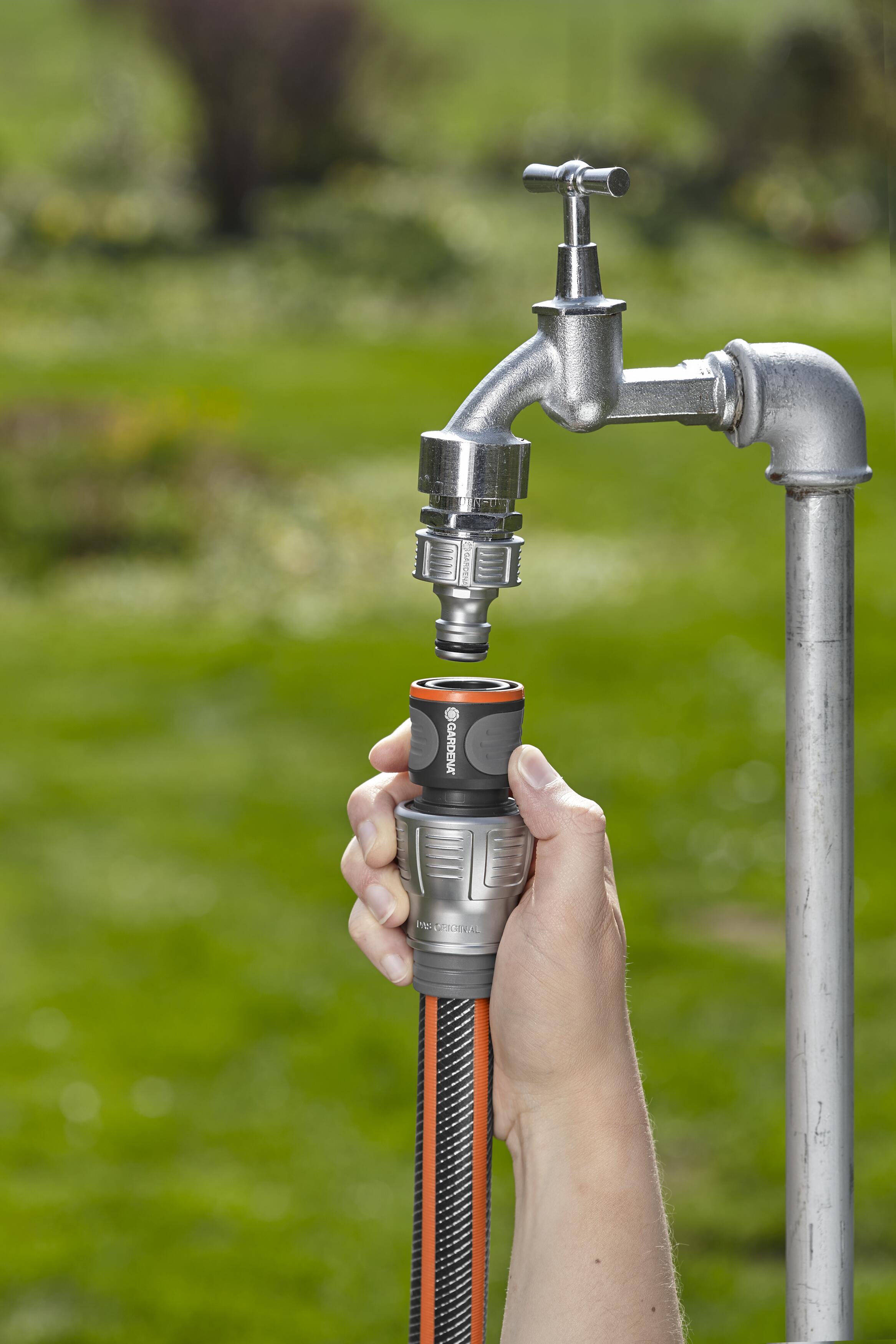GA150-2136 Gardena Premium Schlauchverbinder 3/4"
