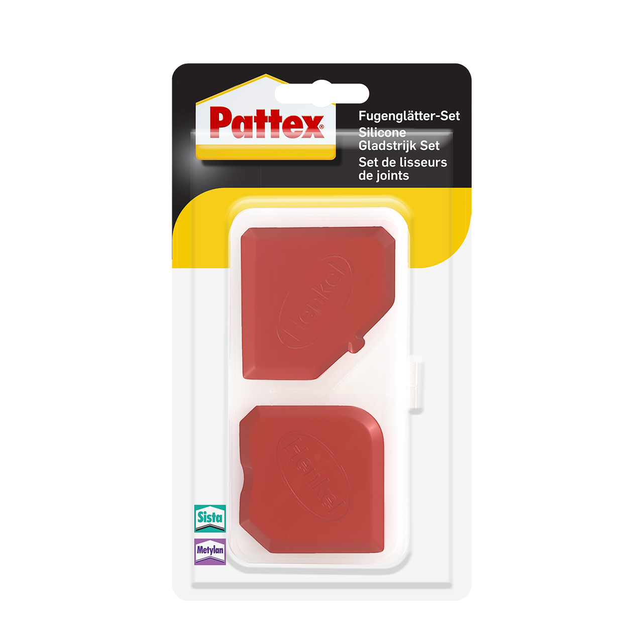 Pattex Fugenglätter-Set, 2 Stück