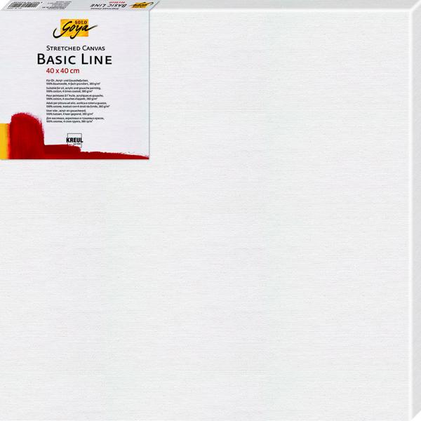 4000798618247 SOLO GOYA BASIC LINE KEILRAHMEN 18X24CM