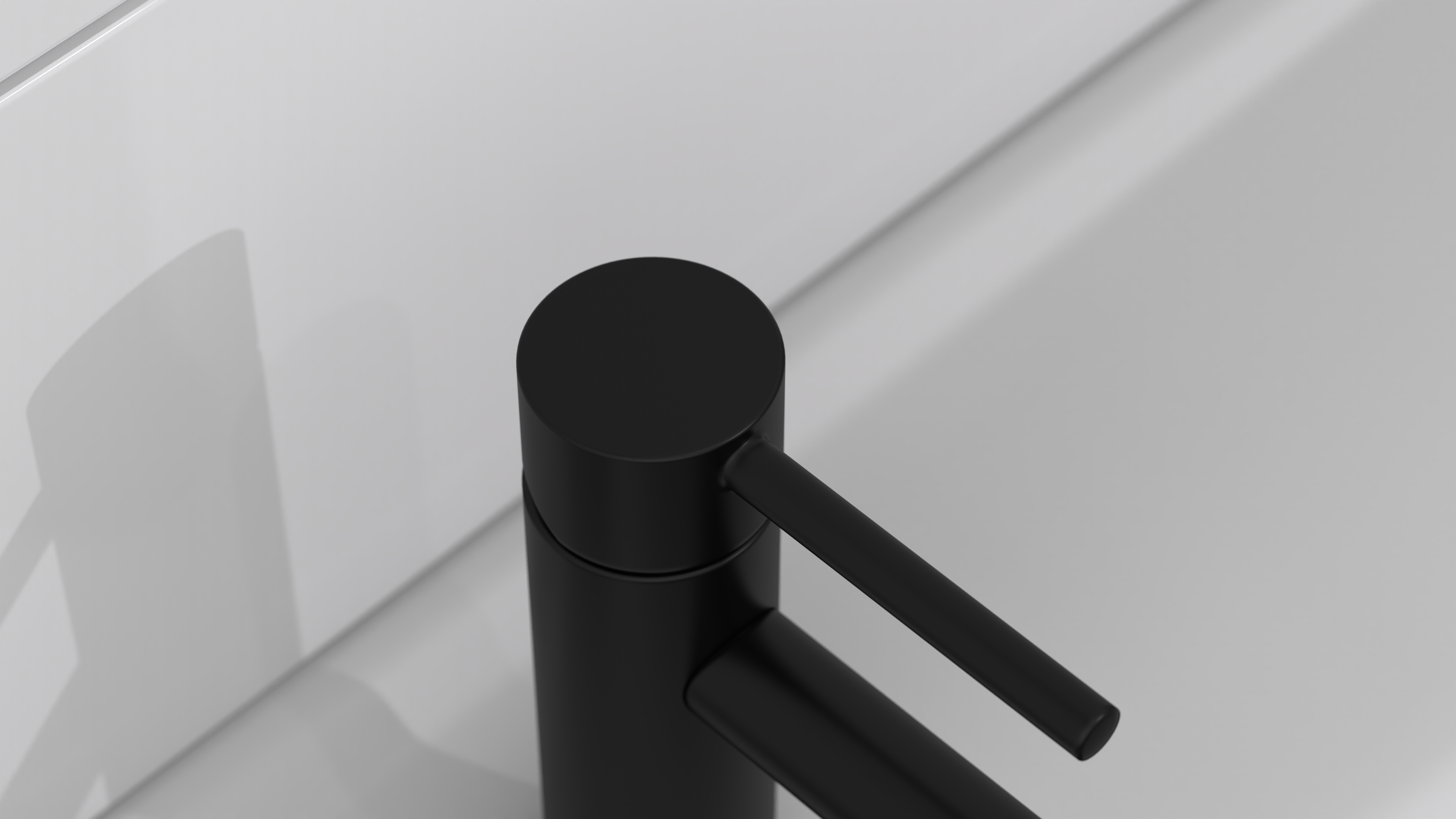 Schütte Standventil Aragon, Schwarz matt Schütte Standventil Aragon, Schwarz matt