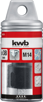 Kwb Diamant-Fliesenbohrer, 38 mm