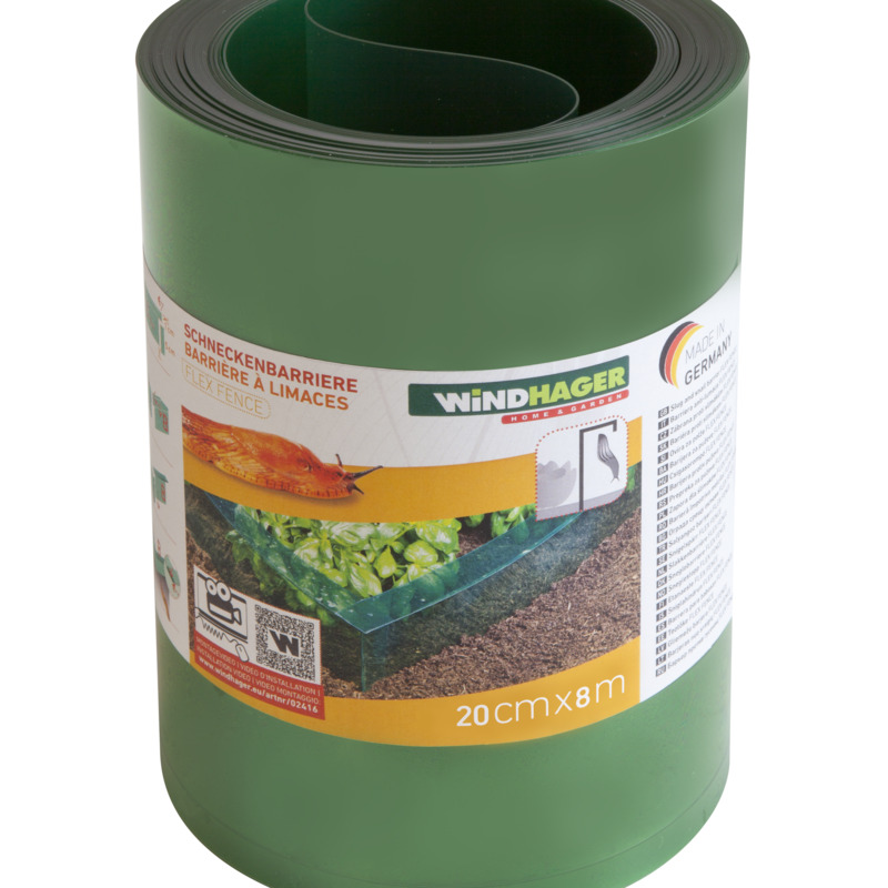 Windhager Schneckenbarriere, 8 m x 20 cm Windhager Schneckenbarriere, 8 m x 20 cm