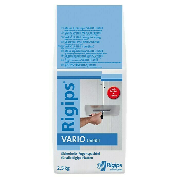 246834-Vario-Unif-ll-2-5-kg Rigips Vario Unifüll, 2,5 kg