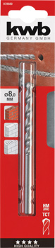 Kwb Stein-Betonbohrer, 8 mm