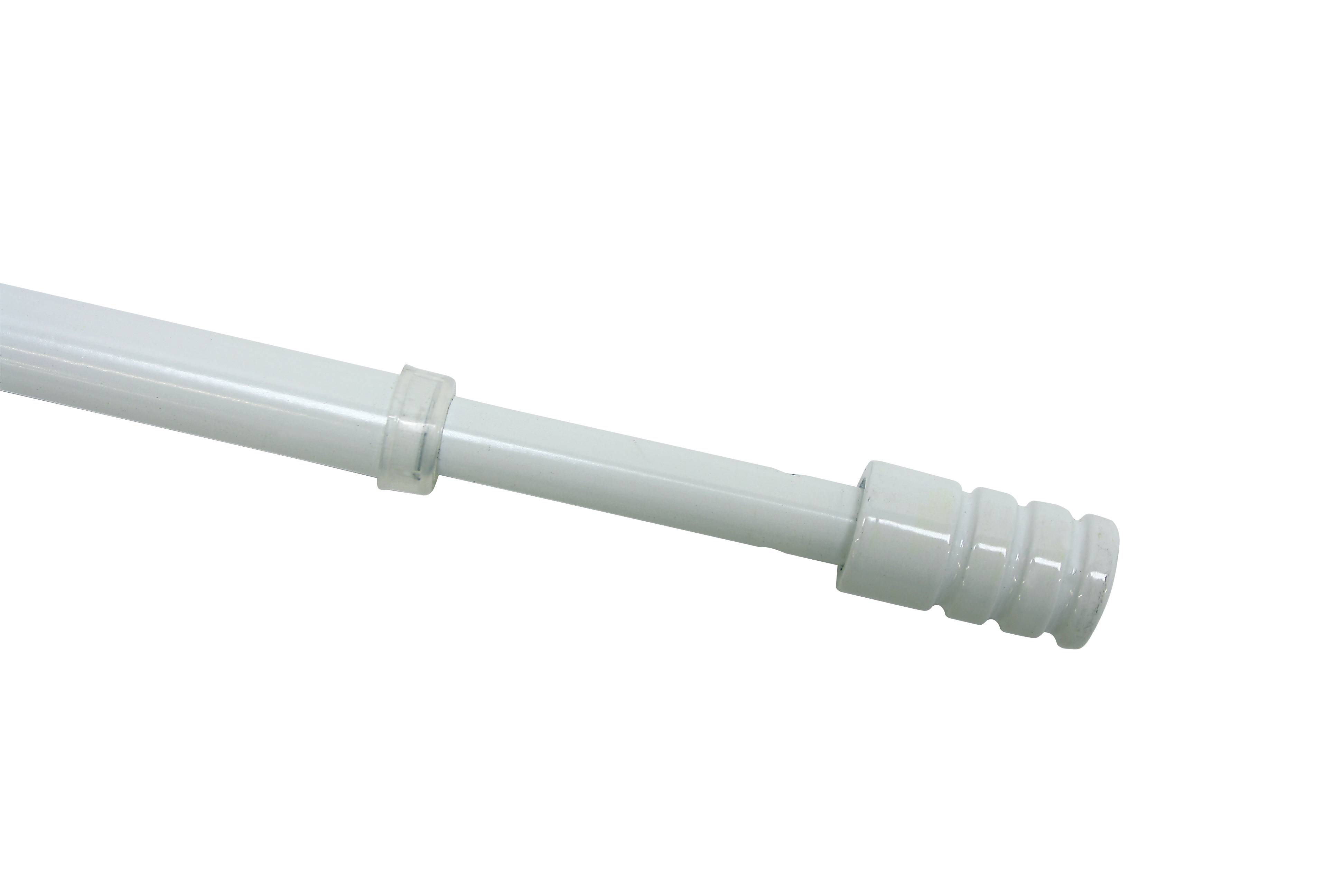 GARDINIA VITRAGE ZYL.10 AUSEITENZUG . 40-65 WEISS