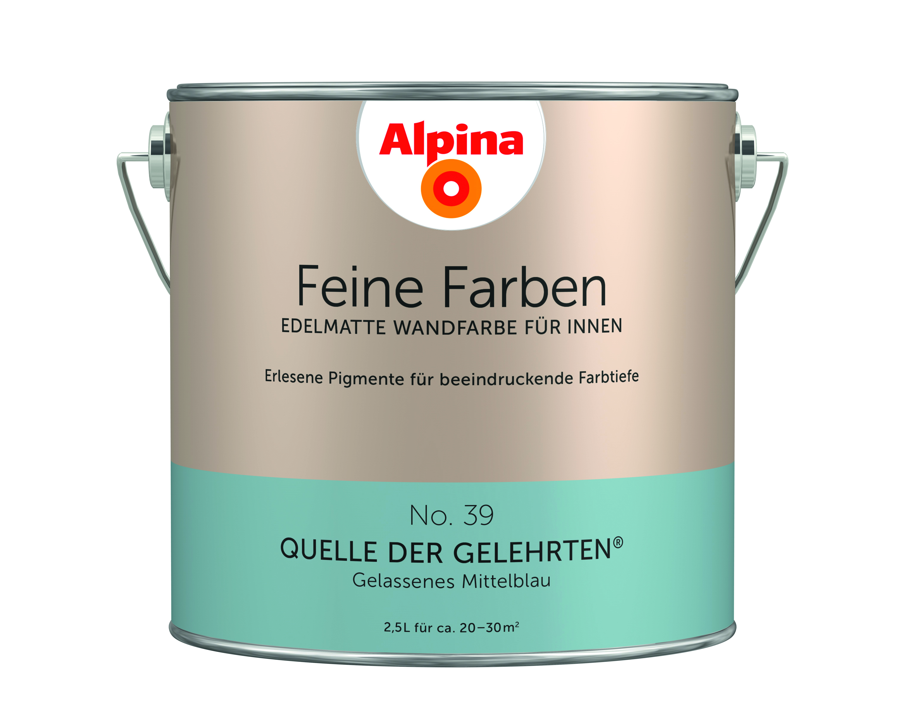 Alpina Feine Farben No. 39, Quelle der Gelehrten