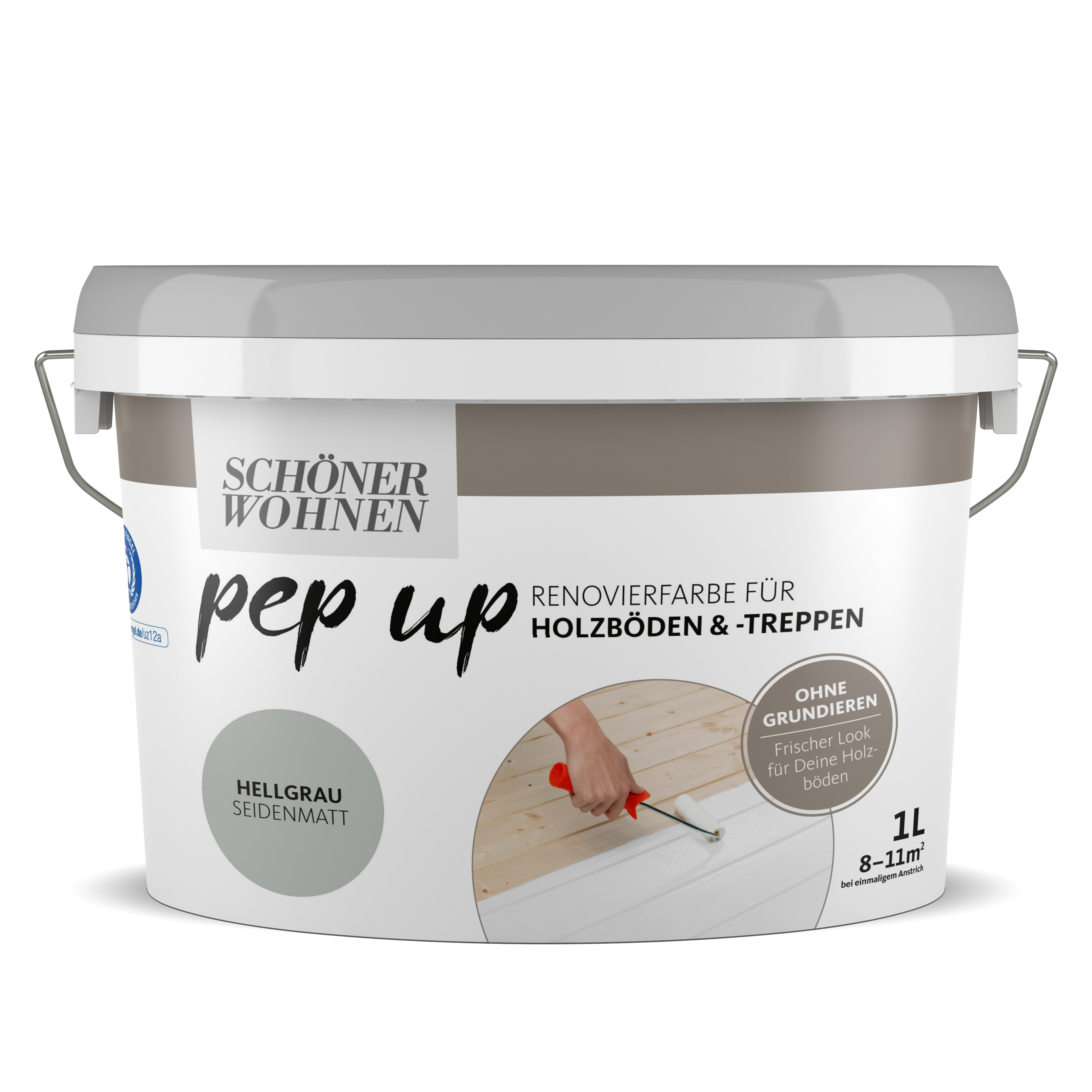 SW_2497-0001-7518 Schöner Wohnen pep up Holzböden & -treppen, hellgrau, seidenmatt