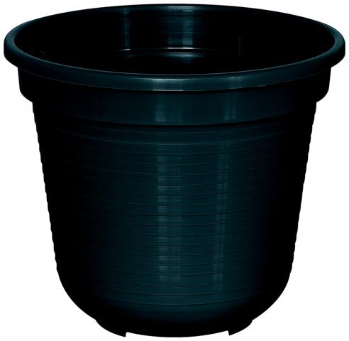 527367-80601638-L BLUMENTOPF STANDARD 16CM ANTHRAZIT GELI