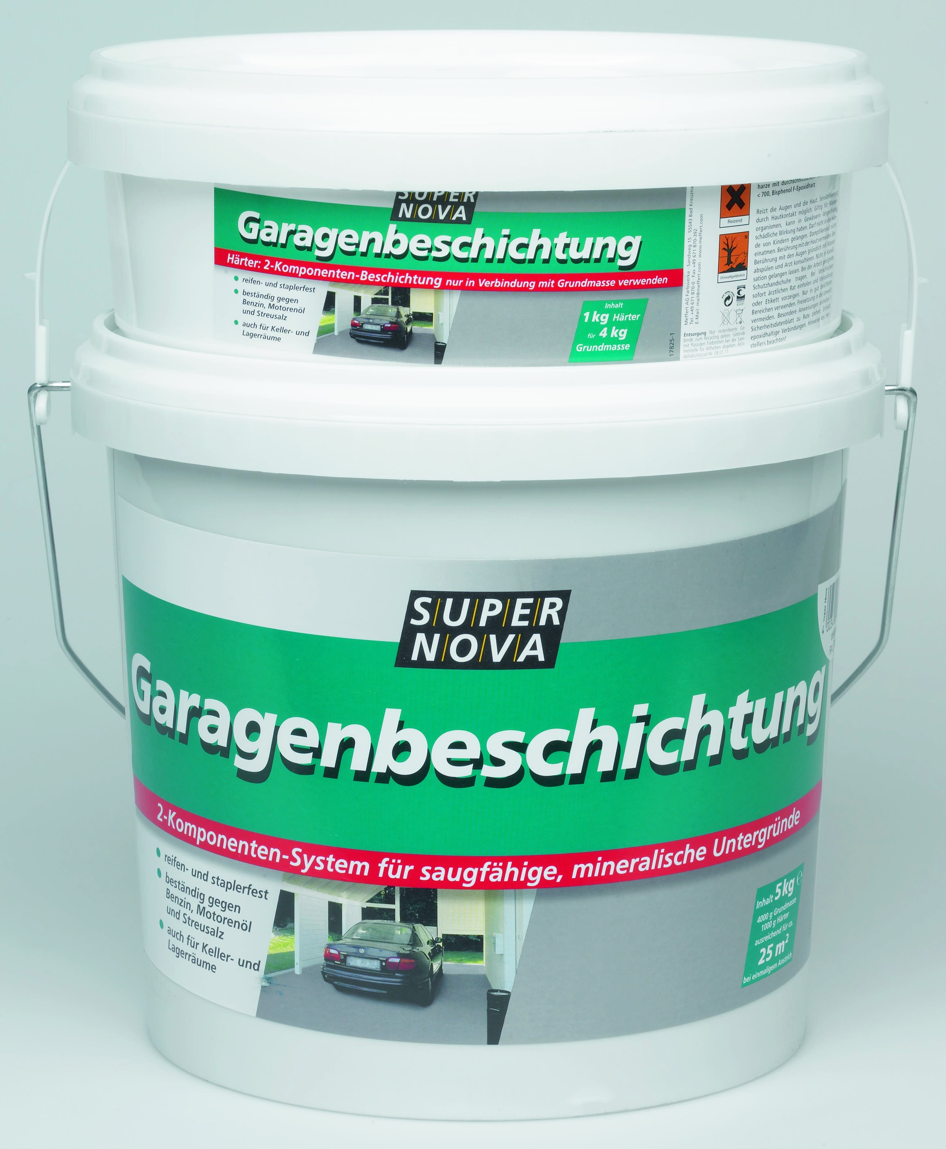 Super Nova Garagenbeschichtung, Steingrau