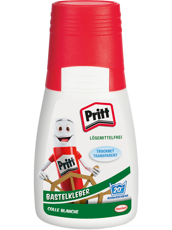4015000428514 Pritt Bastelkleber Mr. Pritt, 50 g