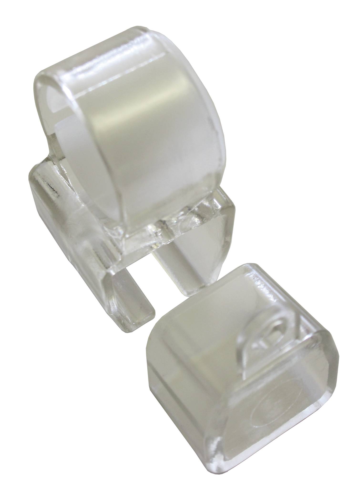 098188_01 GARDINIA U-LG-HALTER GLASKLAR