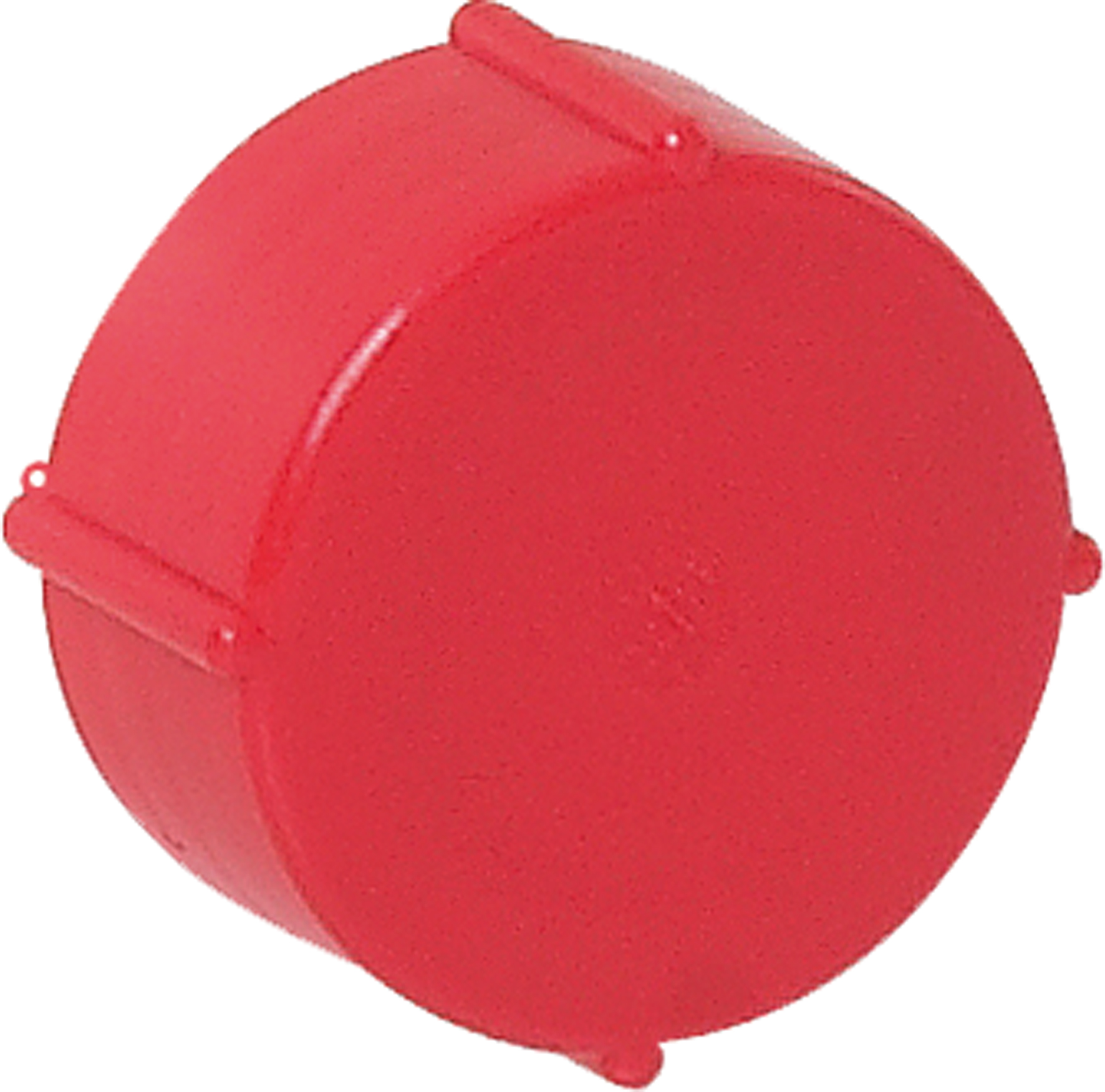 Graf Verschlusskappe mit dichtung, rot 