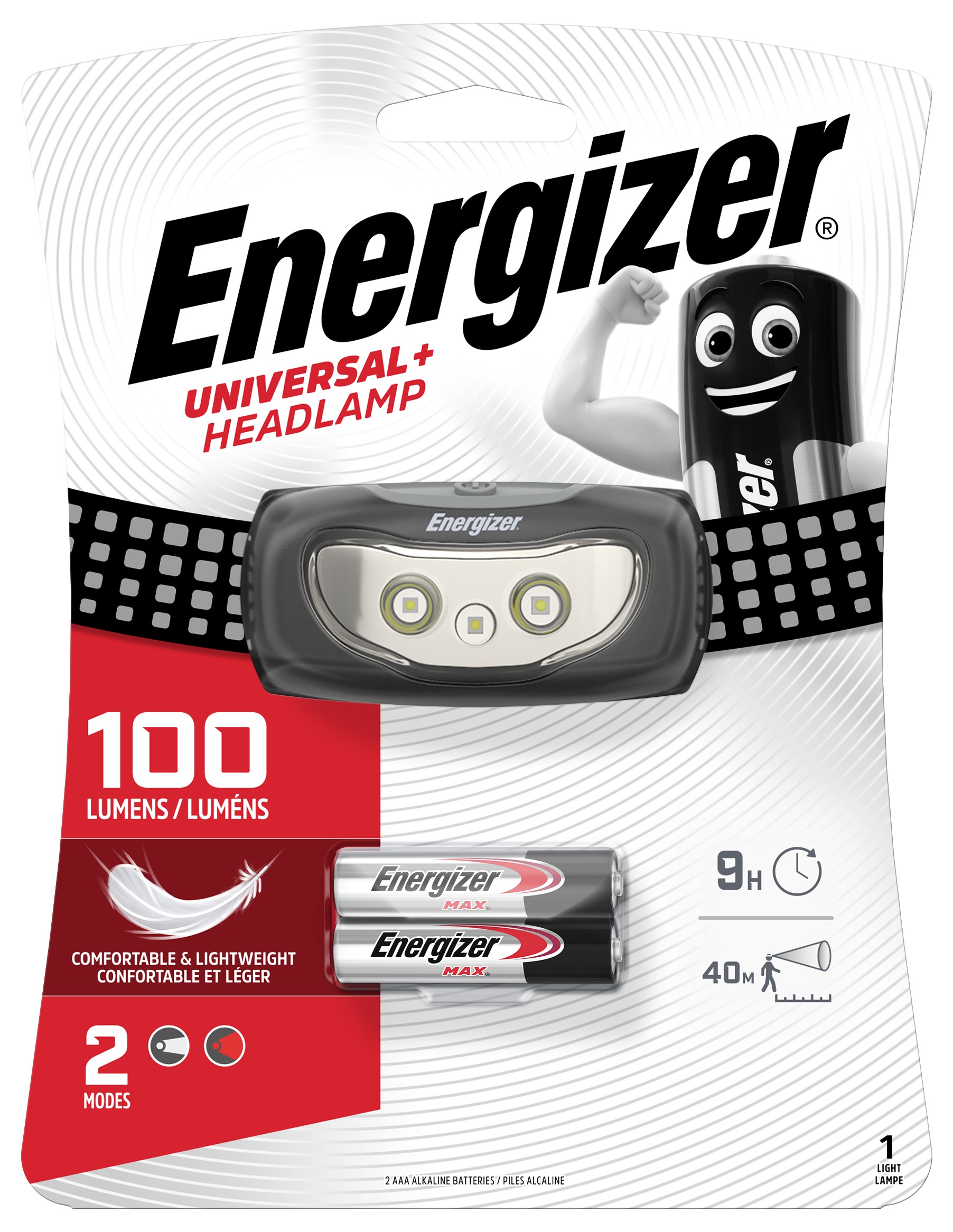 ENERGIZER  STIRNLAMPE UNIVERSAL