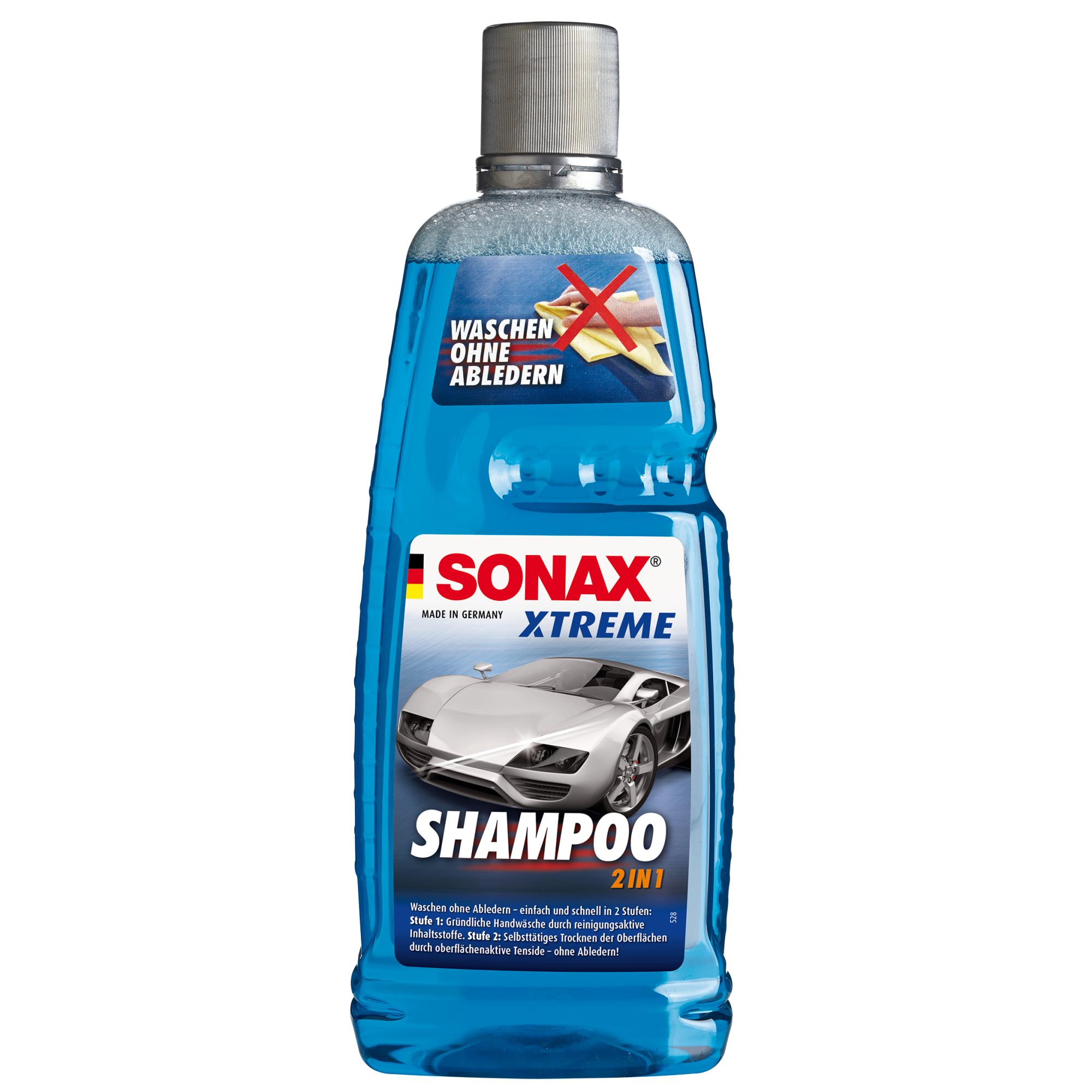 SONAX XTREME SHAMPOO 2 IN 1  1L