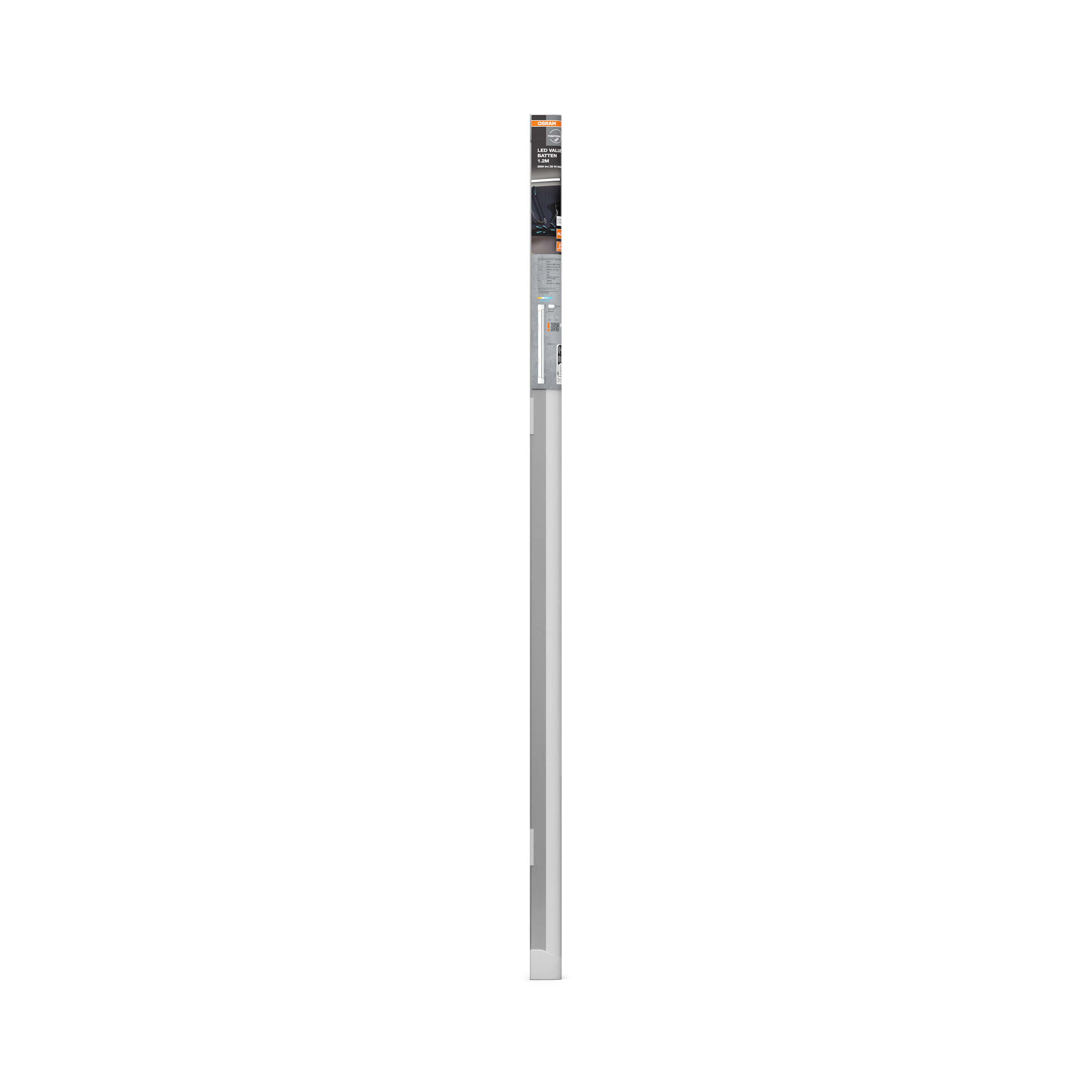 Osram Lichtleiste "LED Value Batten", 1200 mm, 20W, 4000K