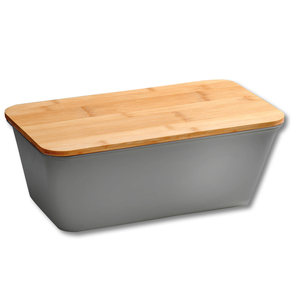 Kesper Brotbox, Kunststoff (pp), grau, 35 x 20 x 13,5 cm Kesper Brotbox, Kunststoff (pp), grau, 35 x 20 x 13,5 cm