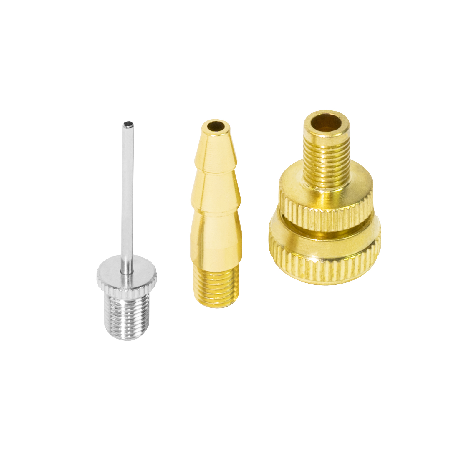 84097 Güde Druckluft Adapter-Set, 3-tlg.